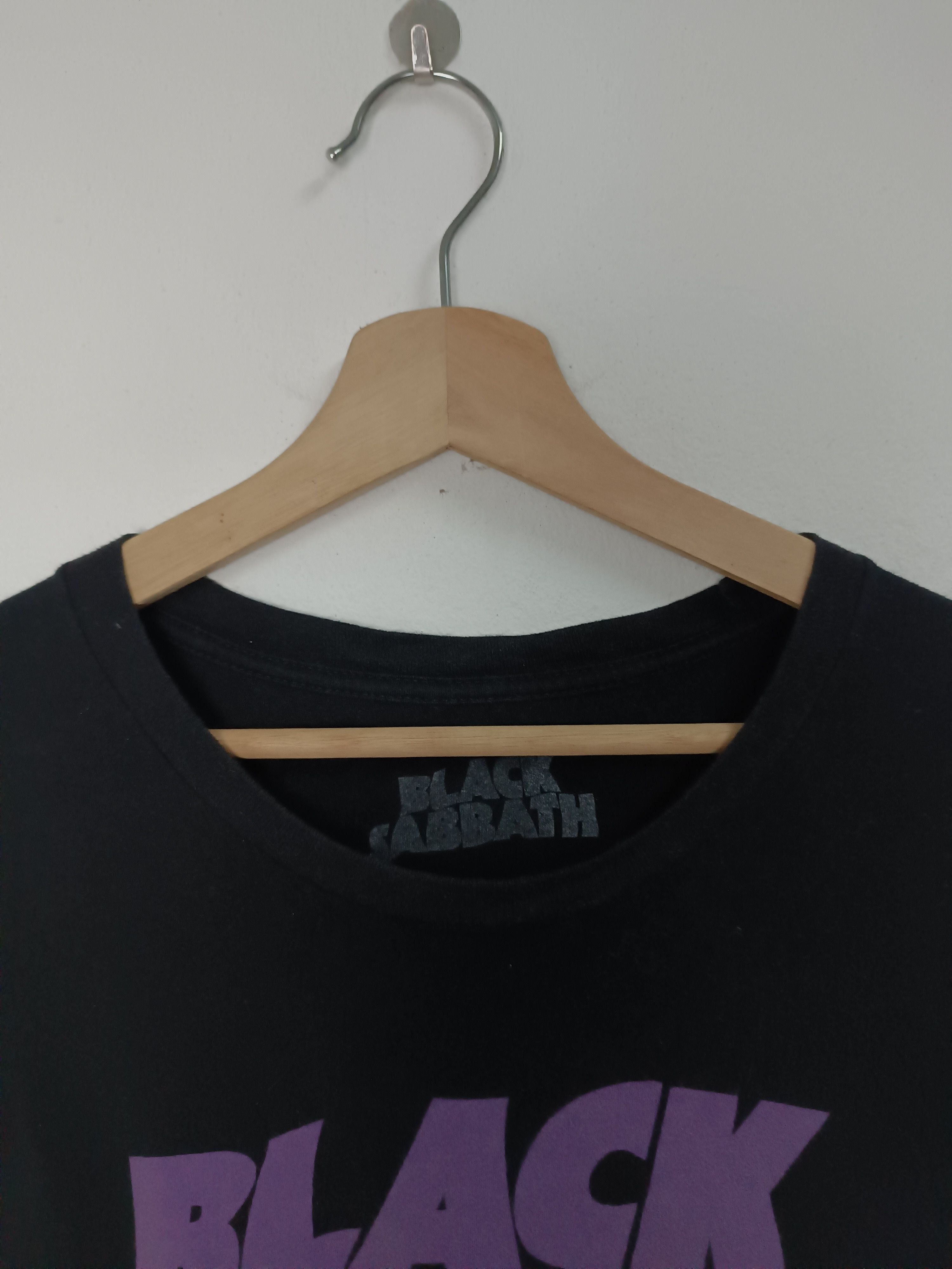 Band Tees VINTAGE BLACK SABBATH BLACK LIVE MATTER TEE dio metallica Size US L / EU 52-54 / 3 - 8 Thumbnail