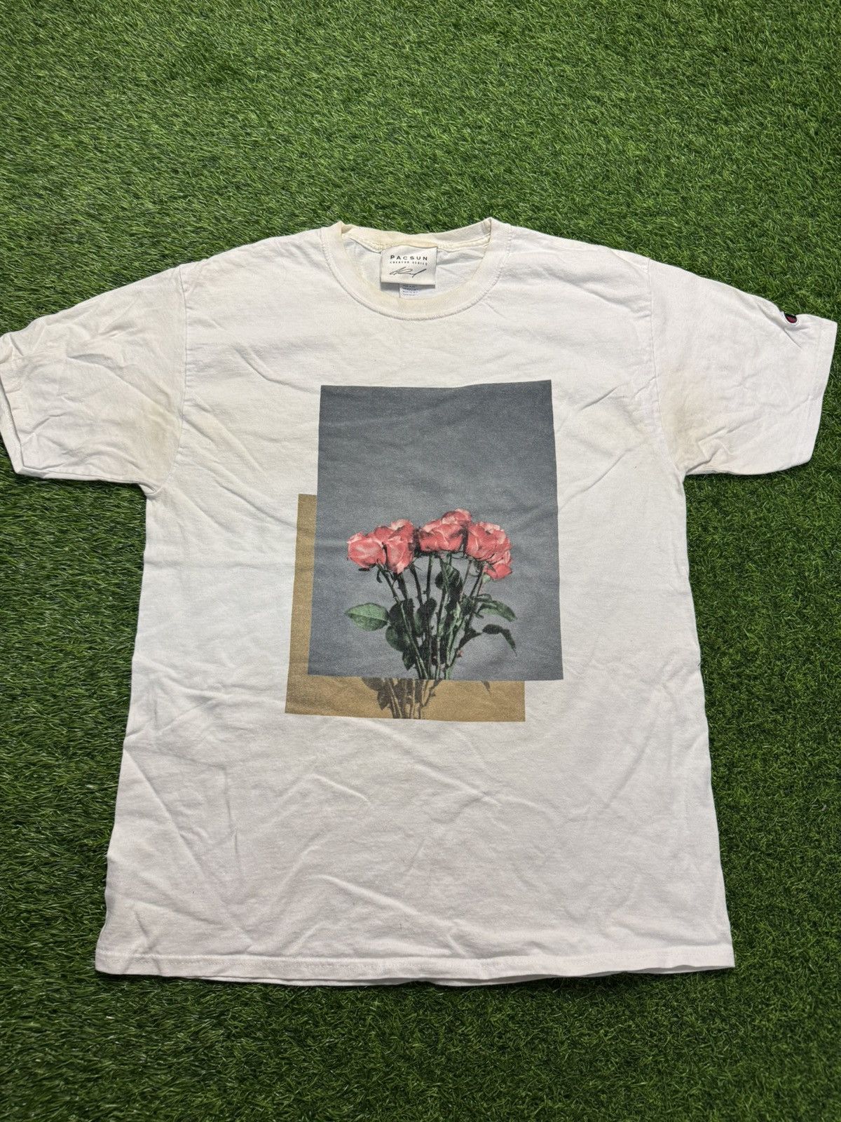 Champion × Pacsun assorted tshirt - champion x pacsun tshirt Size US L / EU 52-54 / 3 - 2 Thumbnail