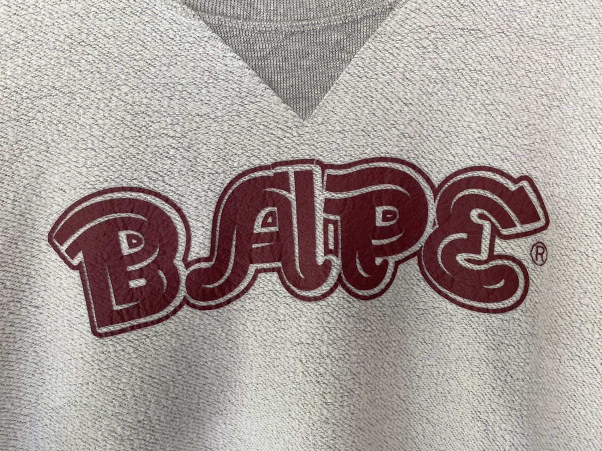 Bape 2008 Bape Loopwheeler inside out sweatshirt Size US L / EU 52-54 / 3 - 5 Thumbnail