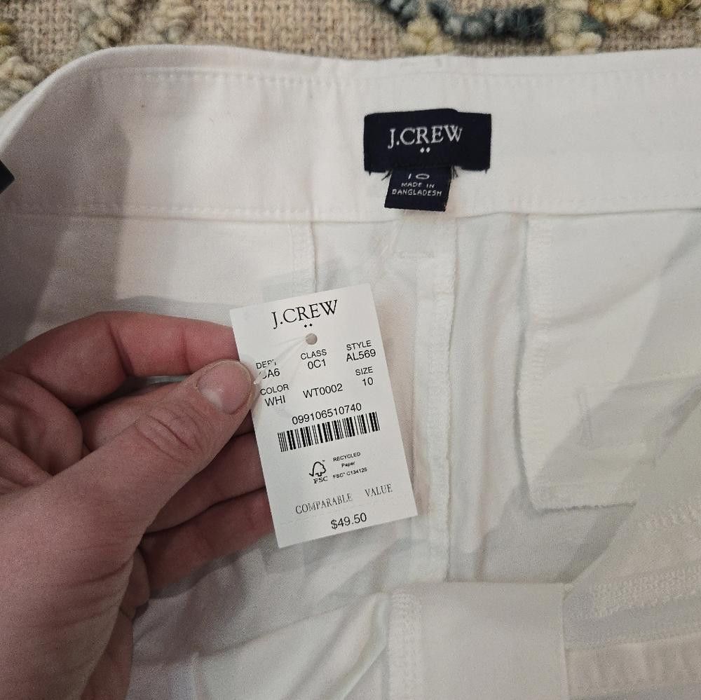 J.Crew J Crew Chino Short Size 32" / US 10 / IT 46 - 2 Thumbnail
