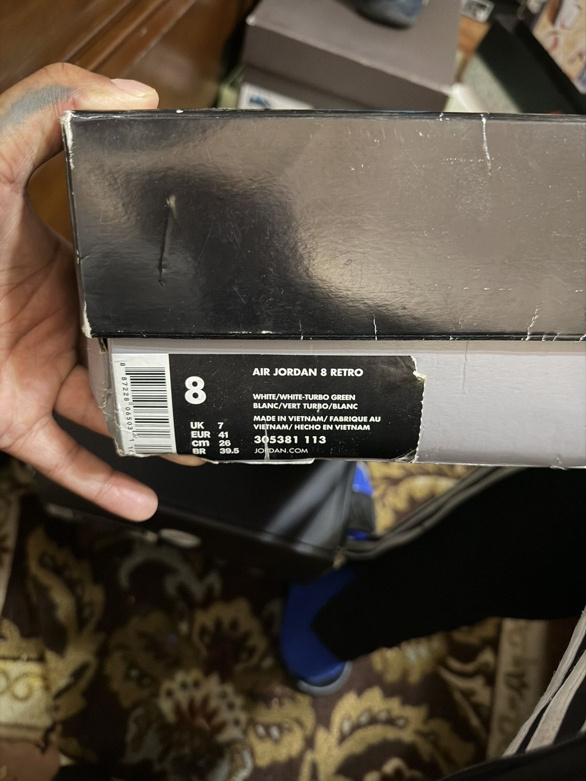 Jordan Brand South Beach Jordan 8 Size US 8 / EU 41 - 1 Thumbnail