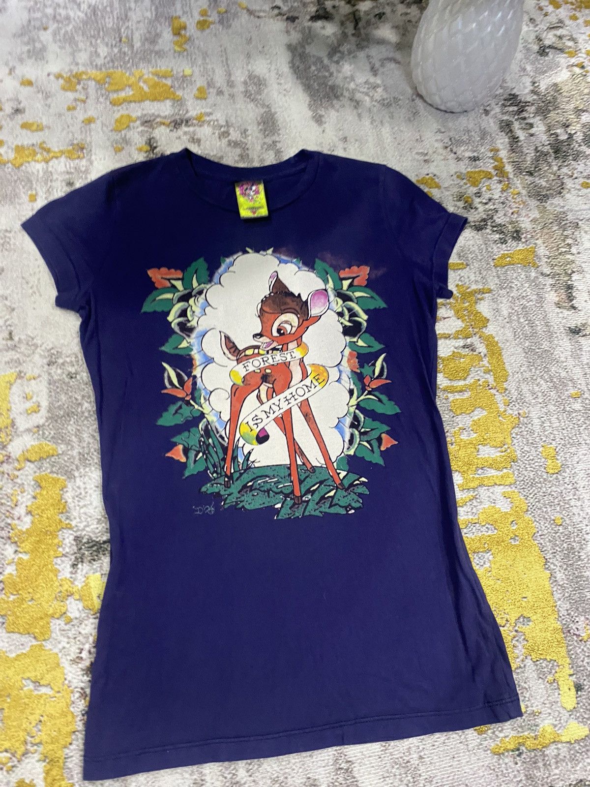 Ed Hardy Vintage Usa Ed Hardy x Tokyo Disney Tshirt Size S / US 4 / IT 40 - 3 Thumbnail