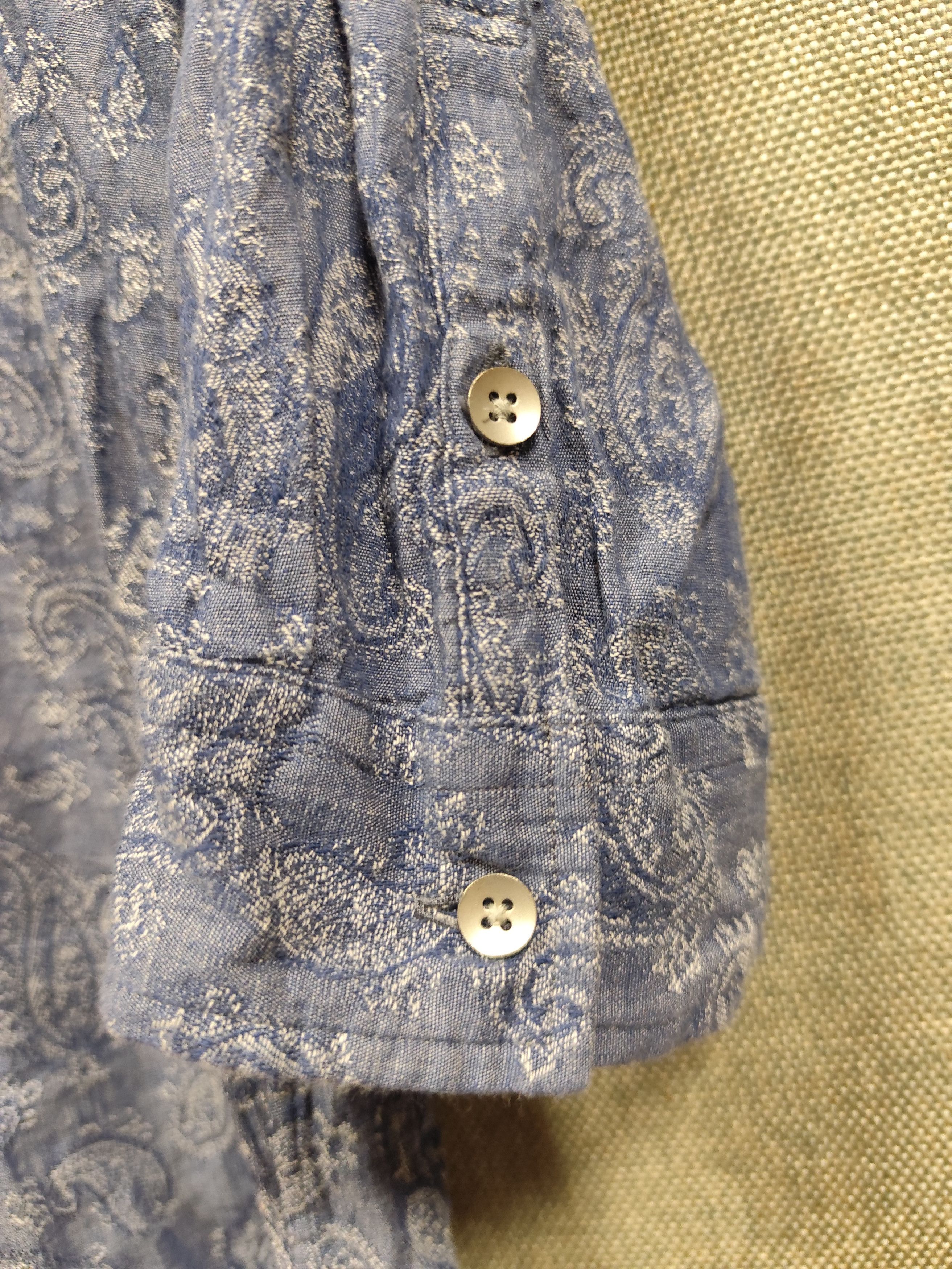 Katharine Hamnett London Katharine hamnett london paisley shirt Size M / US 6-8 / IT 42-44 - 2 Thumbnail