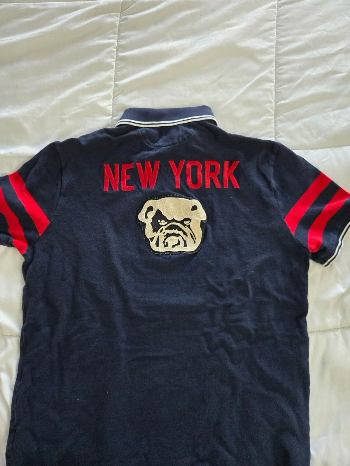 Polo Ralph Lauren Polo Ralph Lauren Men's New York Slim Fit Polo T-shirt L Size US L / EU 52-54 / 3 - 3 Thumbnail