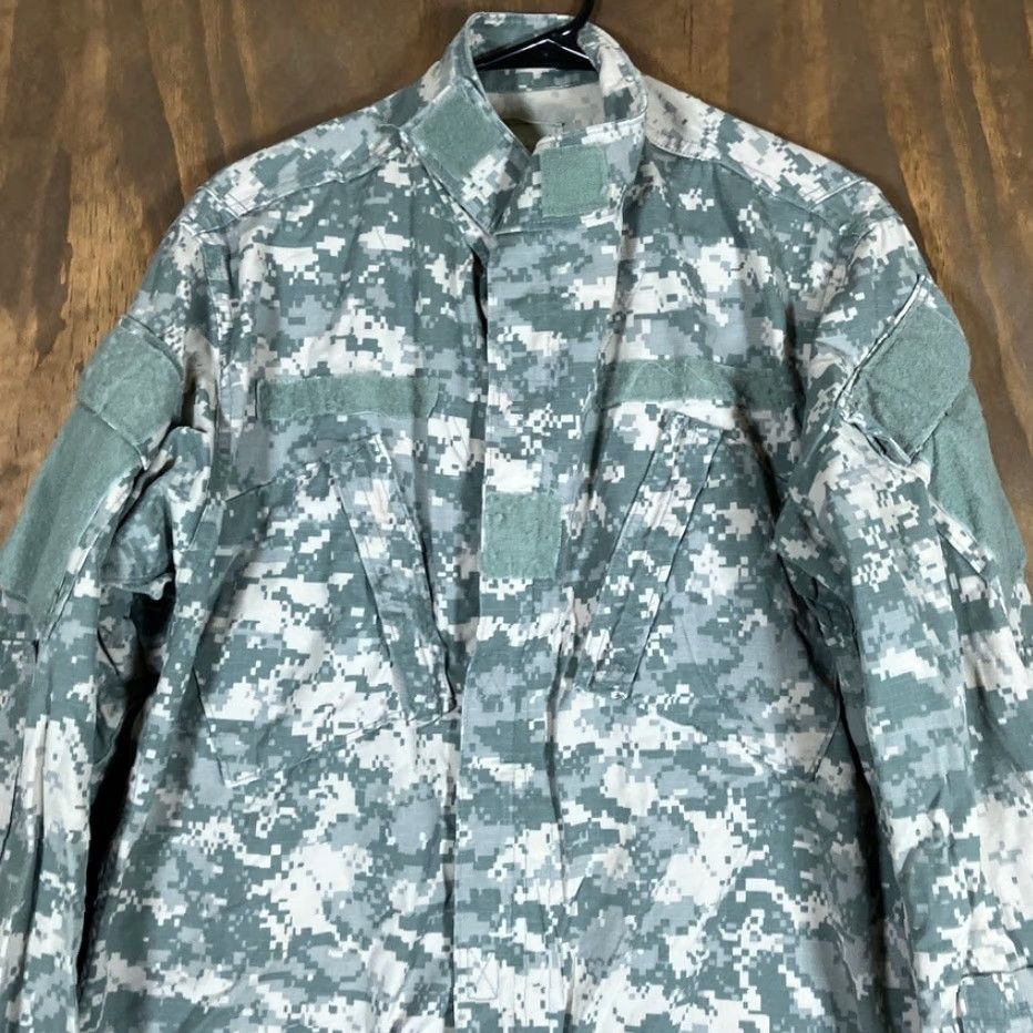 Vintage **Military Army Combat Mens Green Coat Regular Medium** User: Military Army Combat Mens Green Coat Medium Regular Size US M / EU 48-50 / 2 - 2 Thumbnail