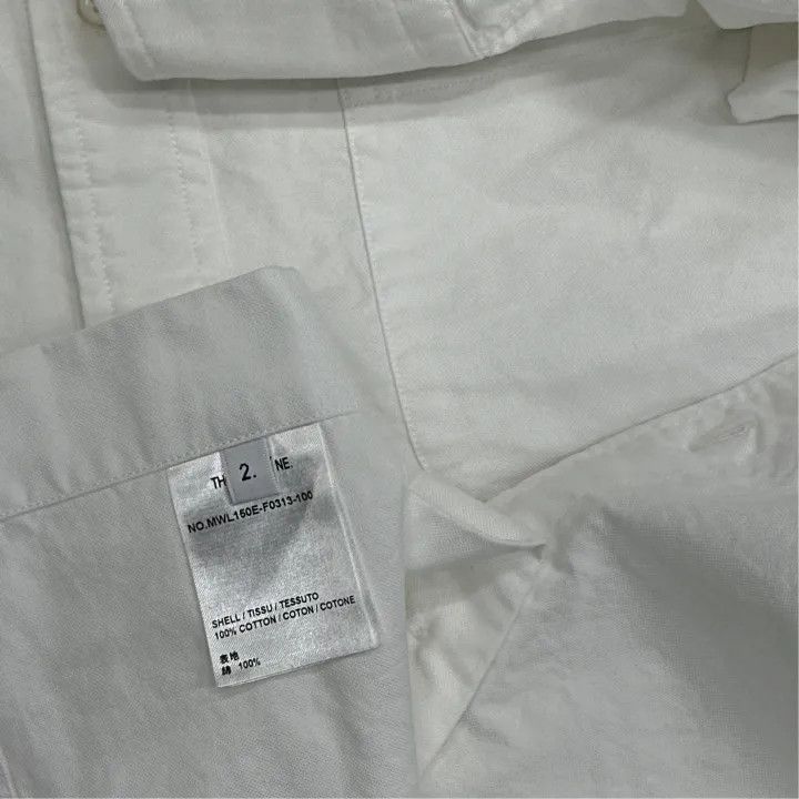 Thom Browne Thom Browne Classic Long Sleeve Shirt -2507 Size US S / EU 44-46 / 1 - 4 Thumbnail