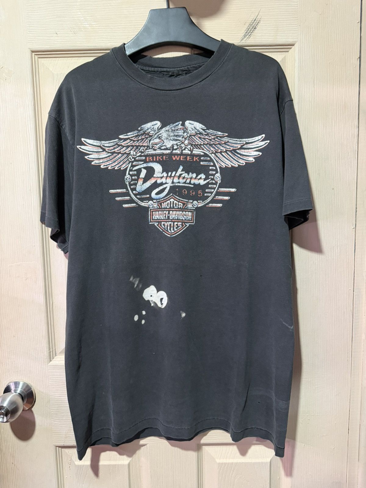Harley Davidson Harley Davidson 1995 Size US L / EU 52-54 / 3 - 1 Thumbnail