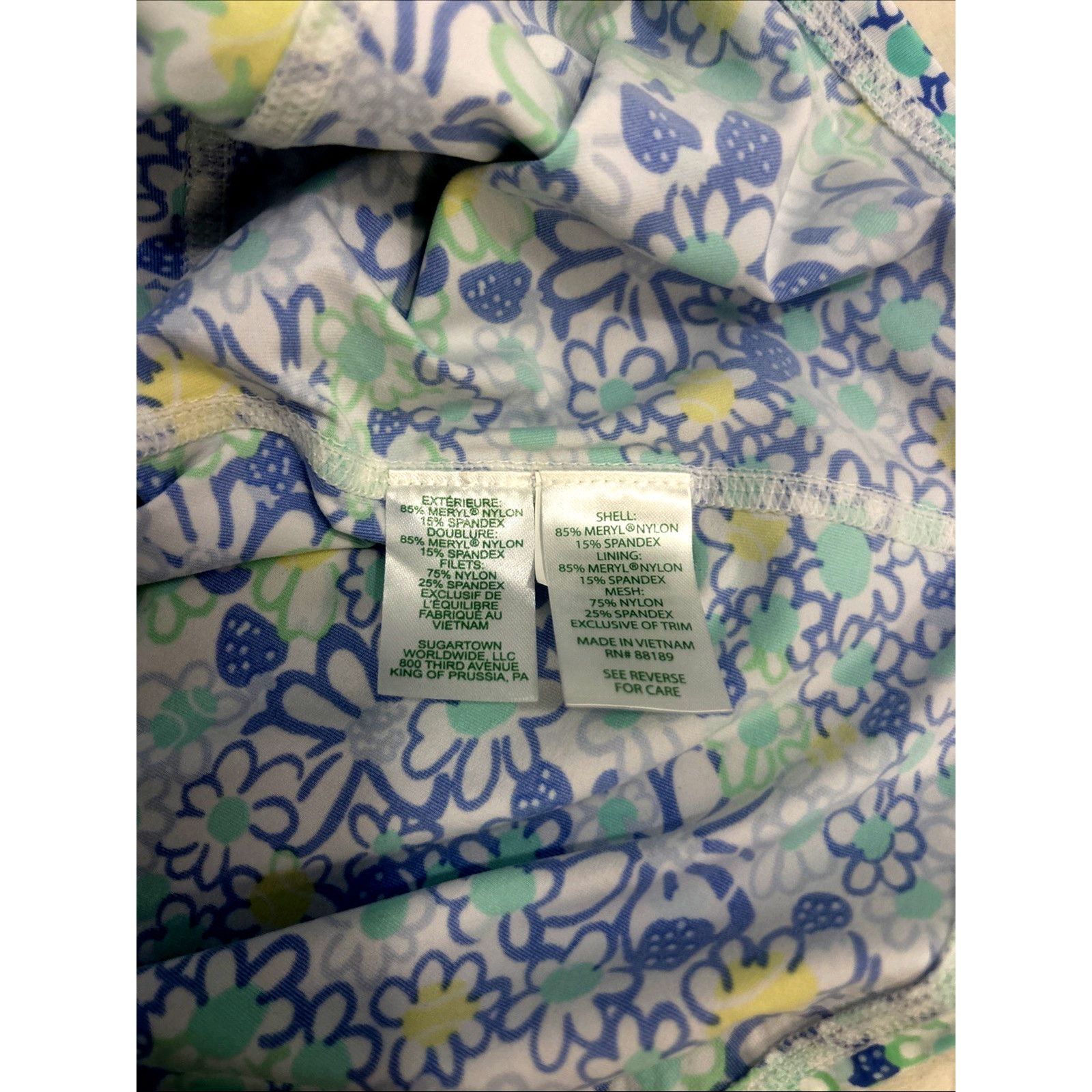 Lilly Pulitzer Lilly Pulitzer Bliss Tank Woman Small Blue Cay to My Heart Size S / US 4 / IT 40 - 12 Thumbnail
