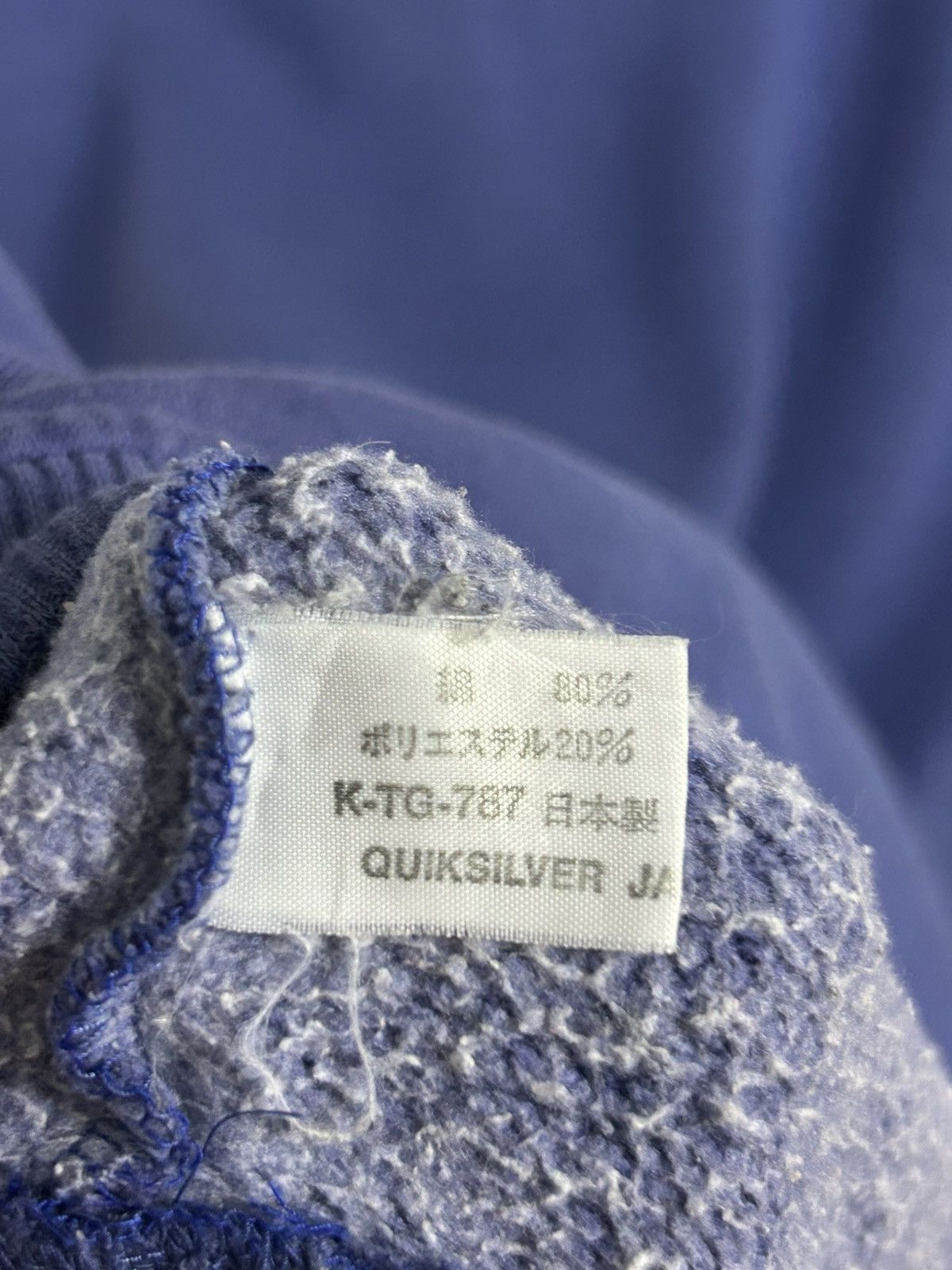Quiksilver × Vintage Vintage Quiksilver Japan Size US L / EU 52-54 / 3 - 7 Thumbnail