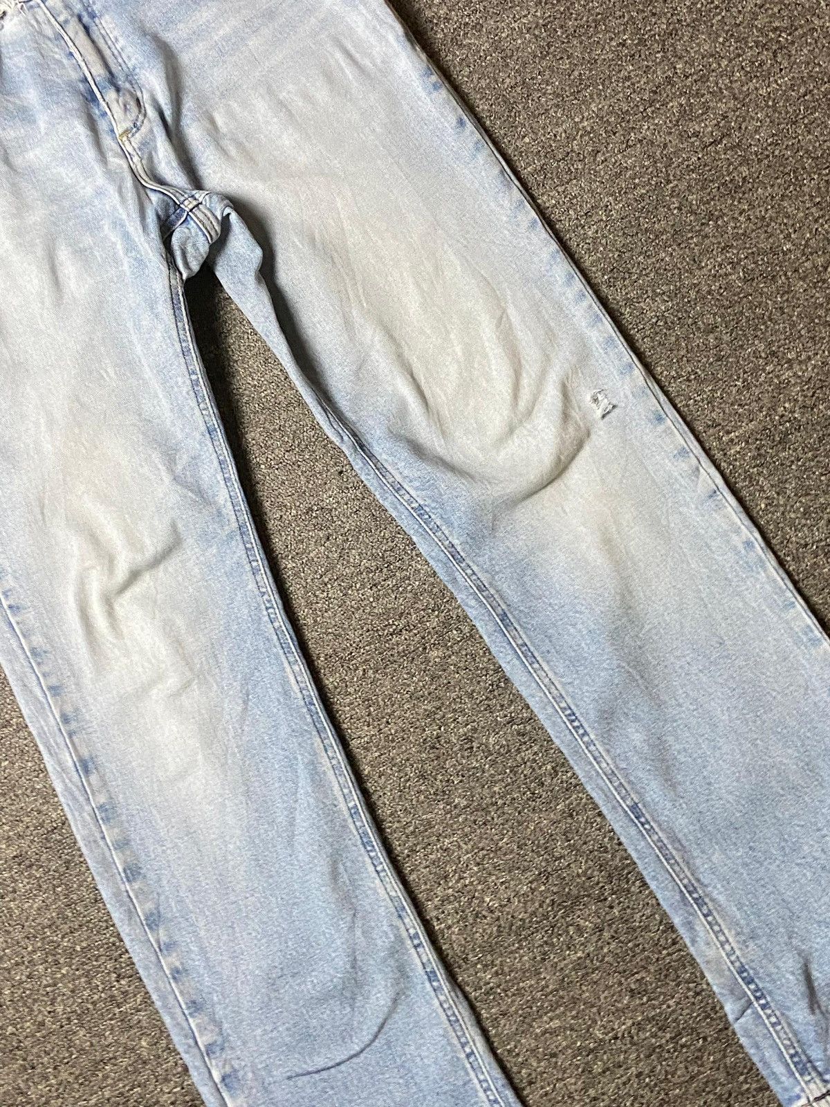 Japanese Brand × Vintage × Wrangler WRANGLER 4903 Straight Cut Denim Jeans (128) Size US 29 - 11 Thumbnail