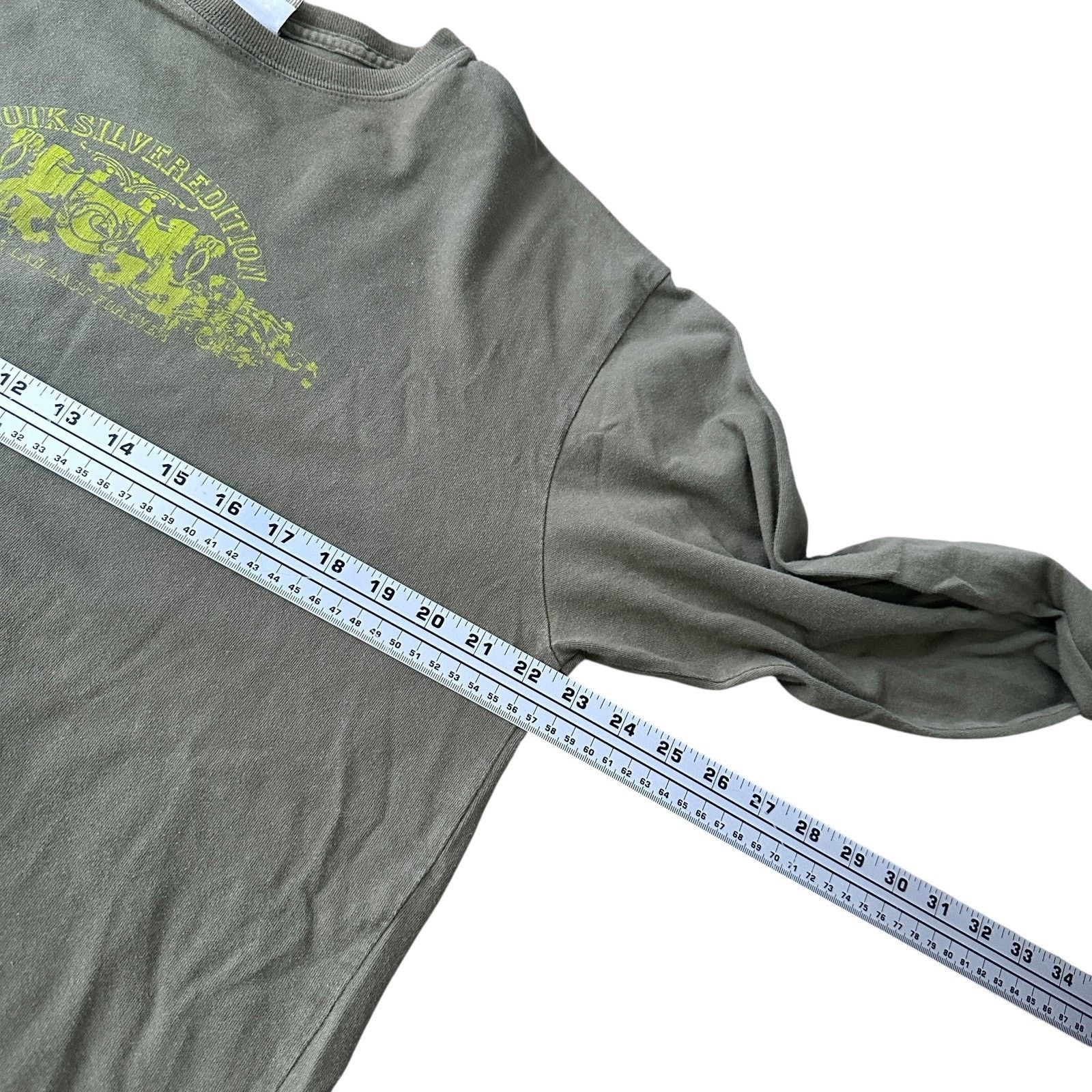 Quiksilver Vintage Quiksilver Edition T-Shirt Men’s Large Green Surfer Size US L / EU 52-54 / 3 - 8 Thumbnail