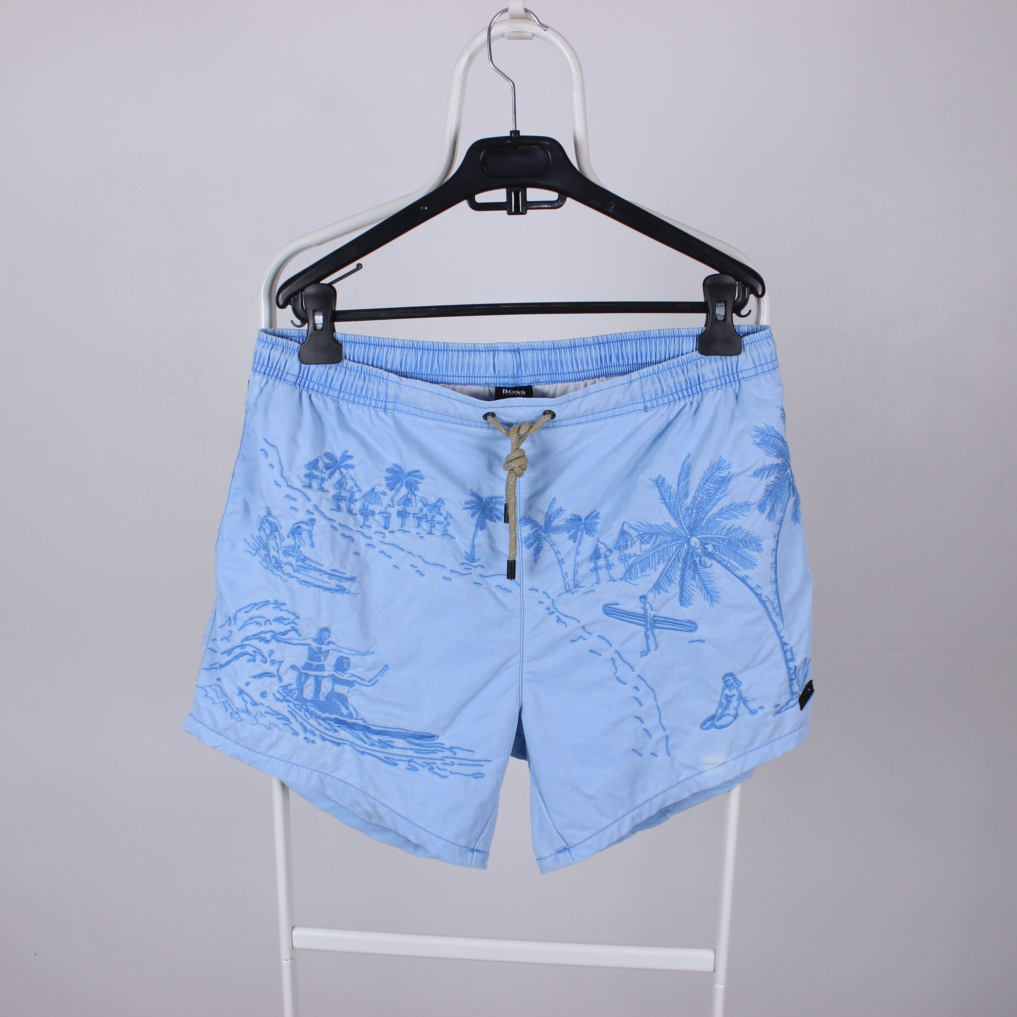 Hugo Boss Hugo Boss swimwear beach shorts L XL Size US 36 / EU 52 - 2 Thumbnail