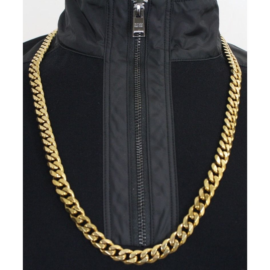 The Gold Gods Gold Gods 18K GP Miami Cuban Link Chain Necklace 29" Plated Size 30 - 2 Thumbnail