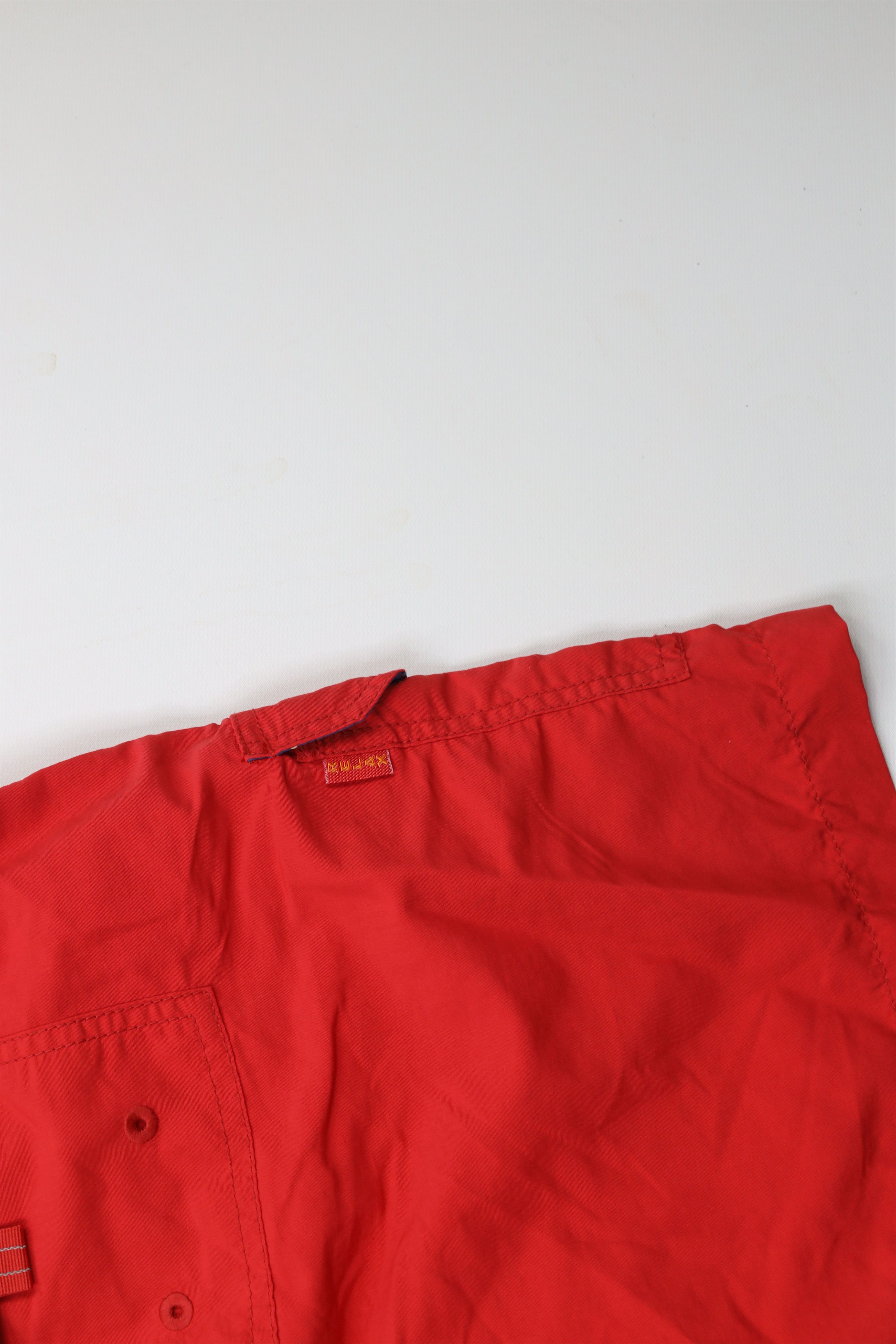 Tommy Bahama × Vintage New Sample Tommy Bahama Relax Lined Shorts Swim Trunks Red Size US 32 / EU 48 - 11 Thumbnail