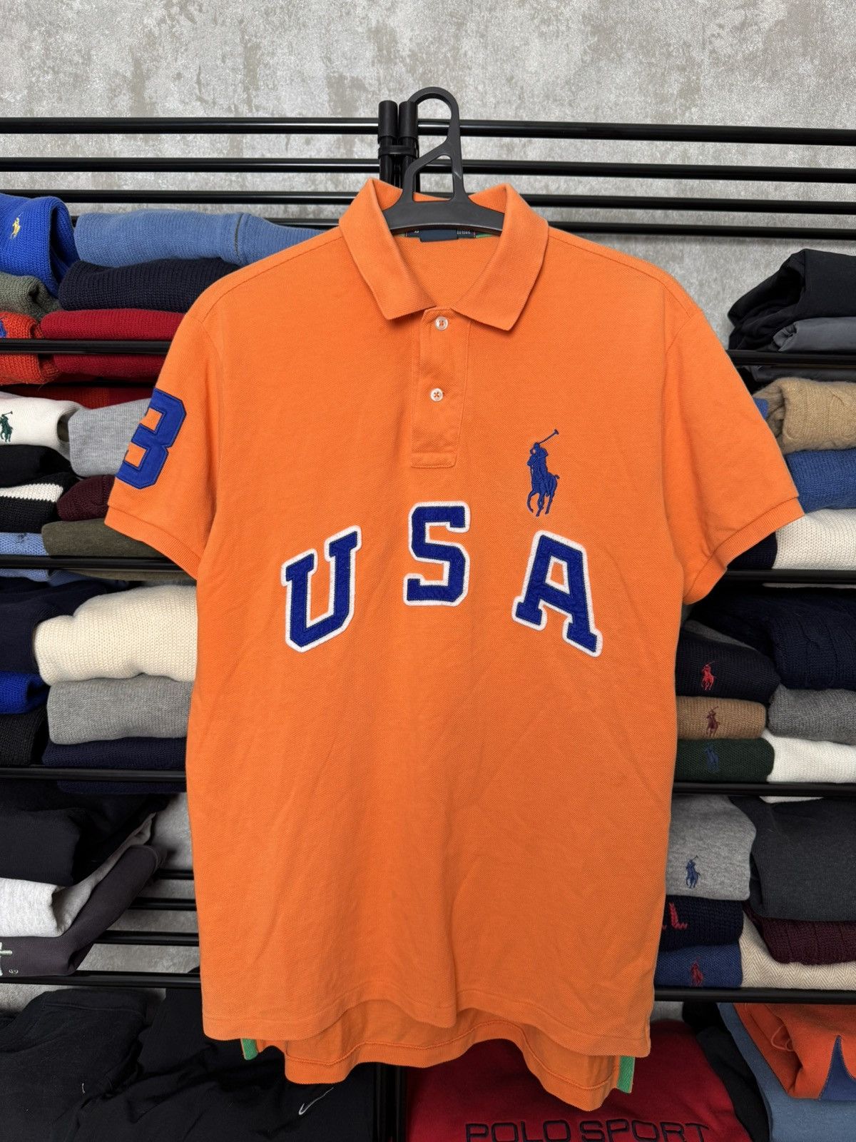 Polo Ralph Lauren Vintage polo Ralph Lauren USA Size US M / EU 48-50 / 2 - 1 Thumbnail