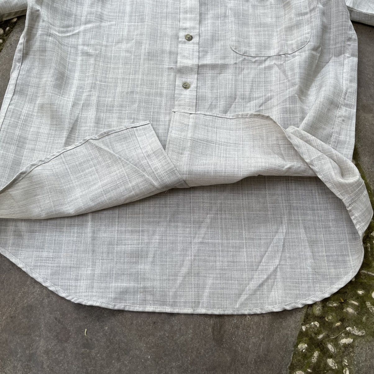 Kapital Kapital Style🔥 Kansai Yamamoto Short Sleeve Shirt – Grey Size US M / EU 48-50 / 2 - 6 Thumbnail