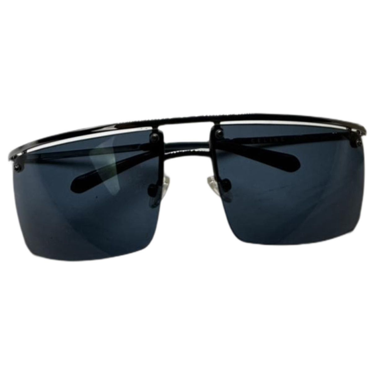 Celine Blue Metal Sunglasses Size ONE SIZE - 1 Thumbnail