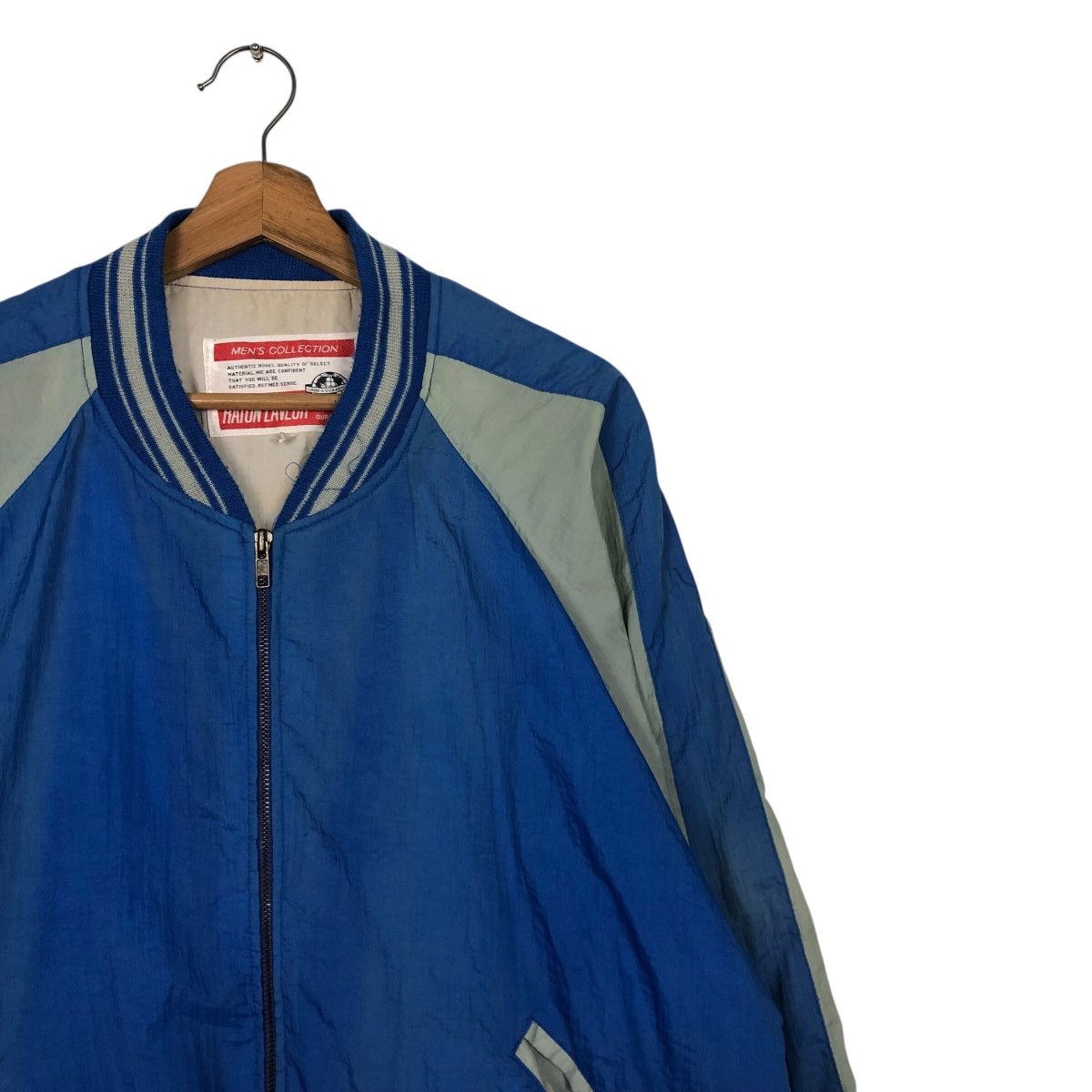 Japanese Brand 📌Vintage Bomber Jacket Raton Laveur Flight Design Aviator Size US M / EU 48-50 / 2 - 7 Thumbnail