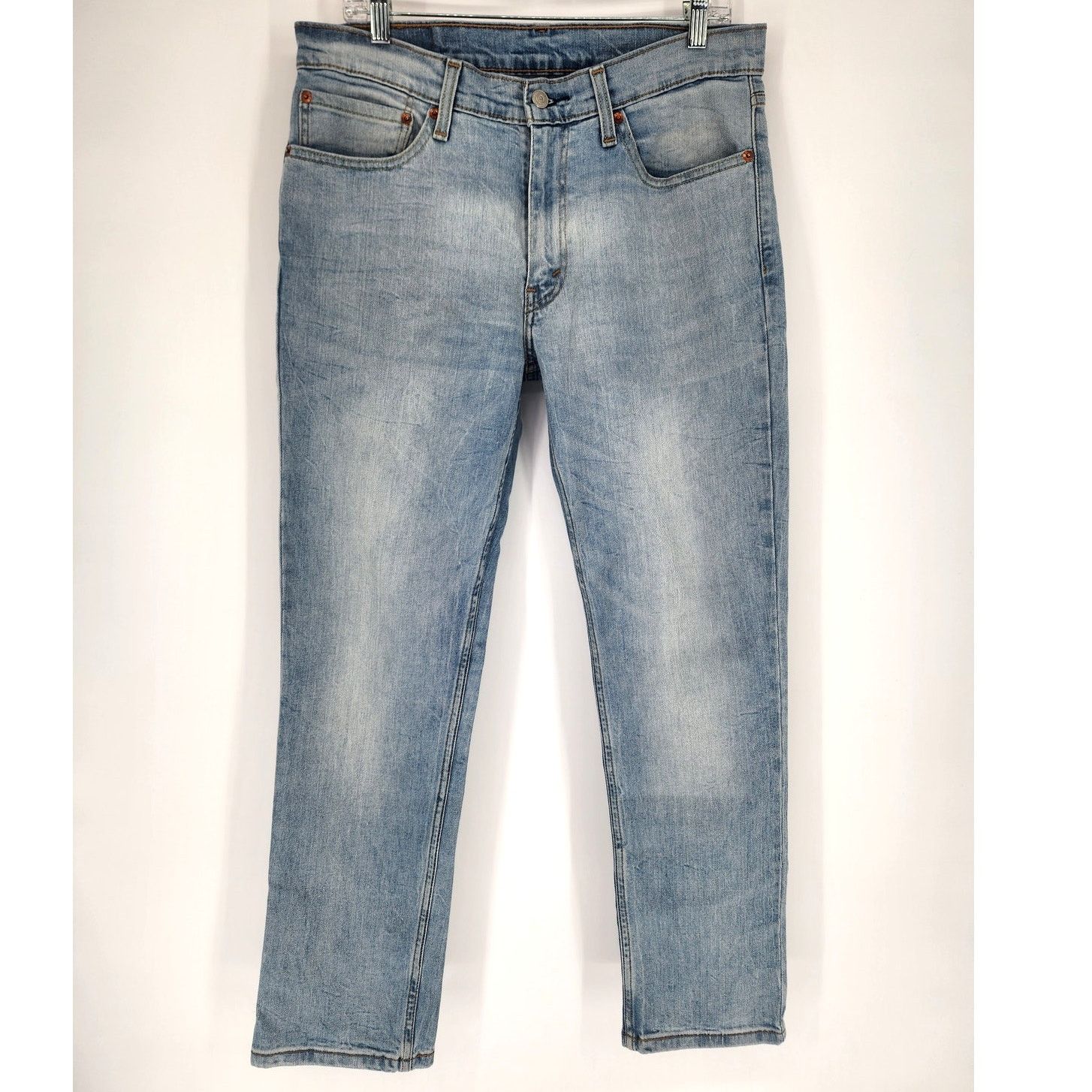 Levi's Levi’s 511 Slim Fit Light Wash Jeans Men’s Size: W34 L30 Size US 34 / EU 50 - 2 Thumbnail