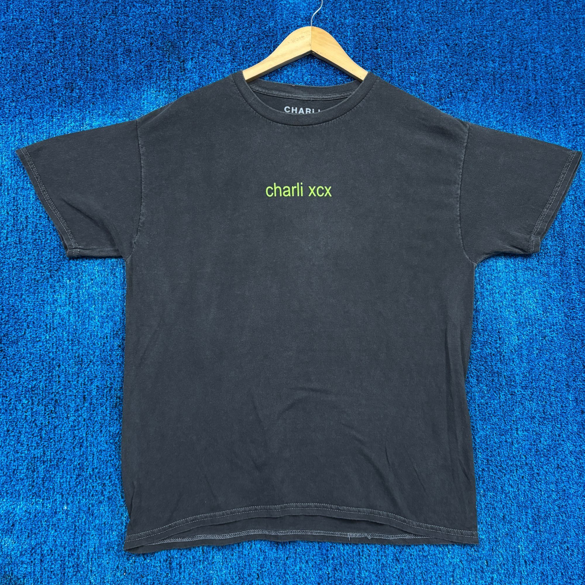 Other CharliXCX brat Spell Out Oversized Electro-Dance Pop Tee M Size US M / EU 48-50 / 2 - 3 Thumbnail