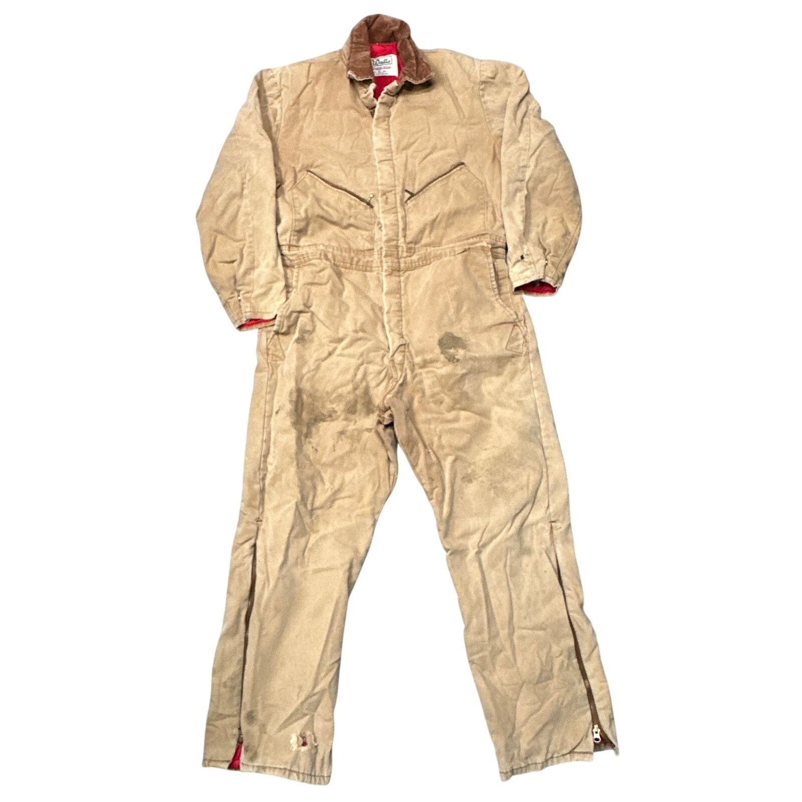 Walls Vintage Walls Blizzard Pruf Duck Canvas Coveralls Pant Large Size US L / EU 52-54 / 3 - 1 Thumbnail