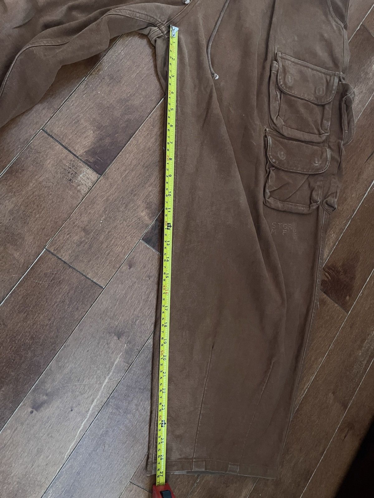 Story Mfg. Story Mfg. Forager Pants - Bark Brown Slub - XS Size US 30 / EU 46 - 7 Thumbnail