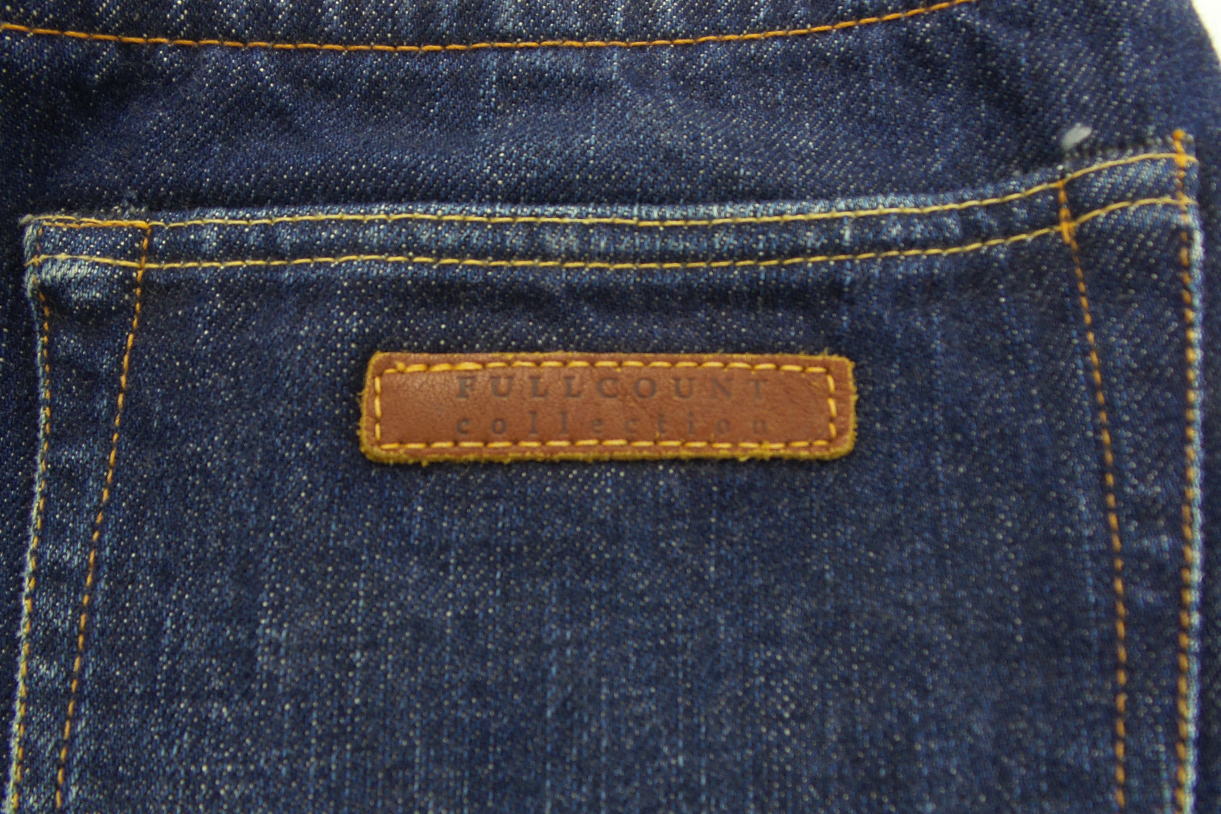 Full Count & Co. Full Count & Co. Selvedge Jeans W26xL36 Size US 26 / EU 42 - 7 Thumbnail