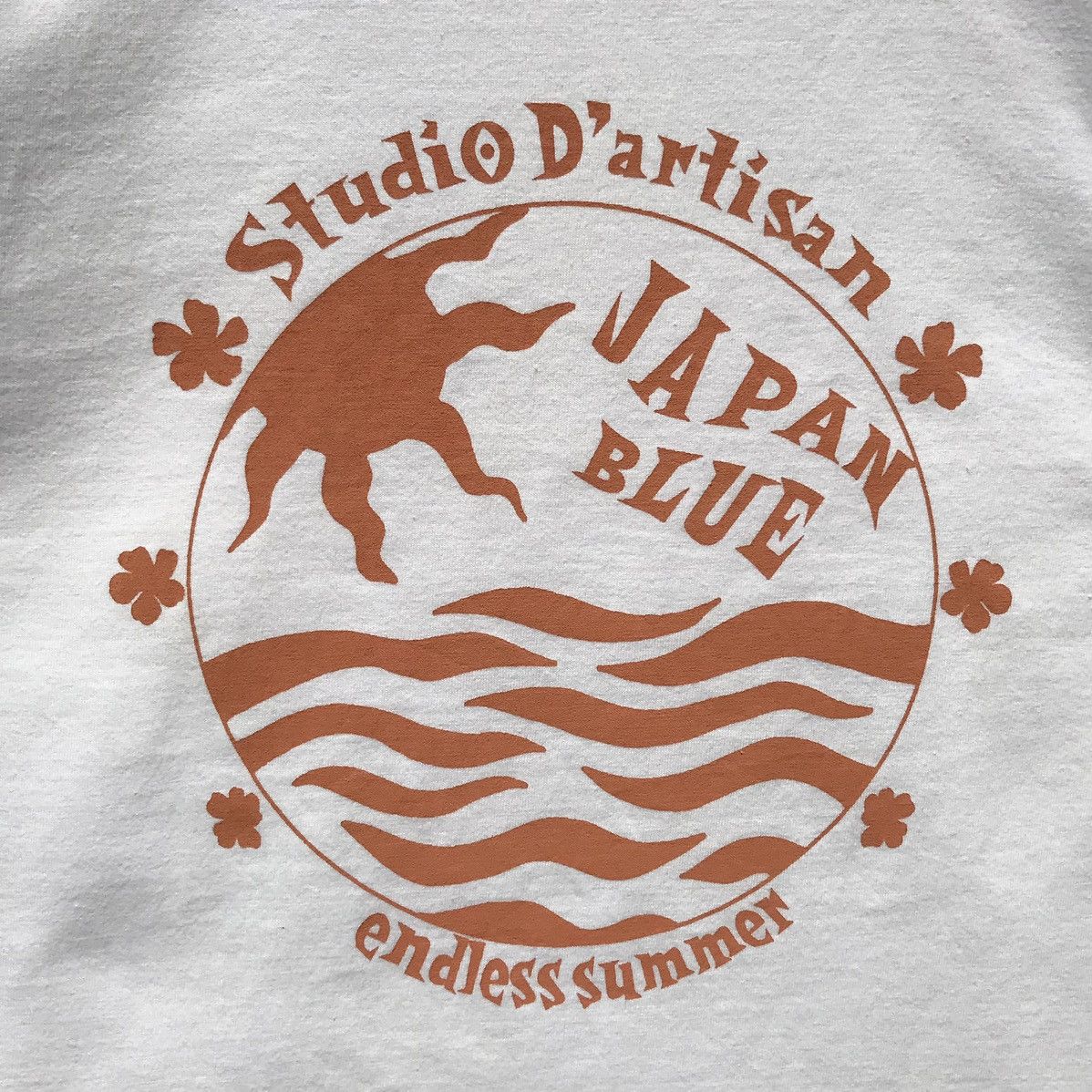 Japanese Brand Studio D’Artisan Japan Blue Endless Summer Tee JapaneseBrand Size US S / EU 44-46 / 1 - 11 Thumbnail