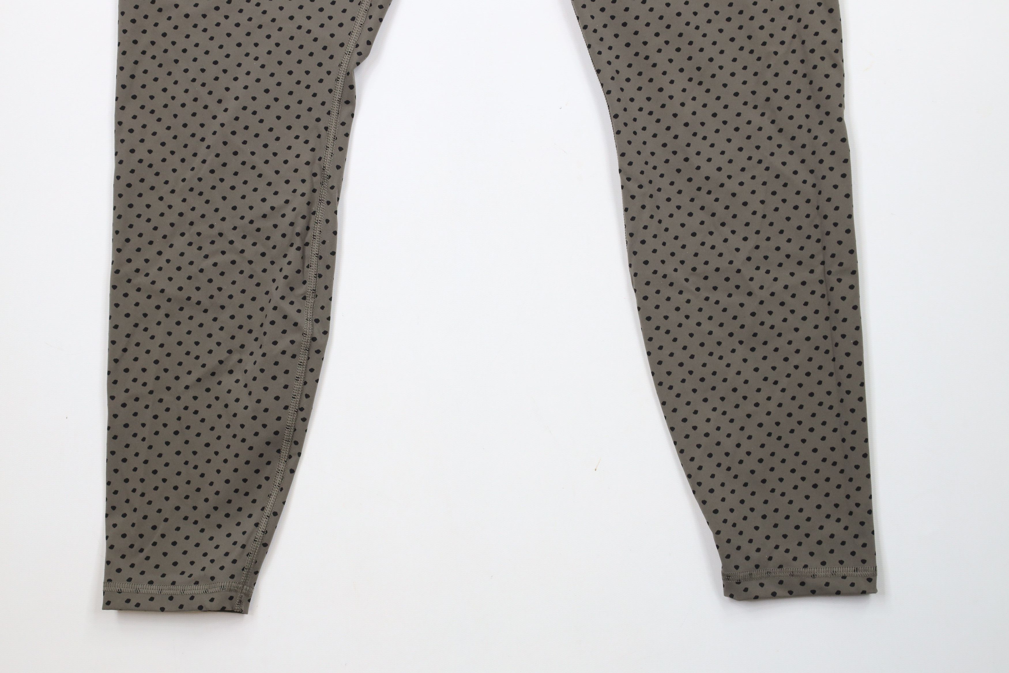 Everlane × Vintage Everlane Regular Polka Dot Spandex Leggings Pants Gray Size 32" / US 10 / IT 46 - 4 Thumbnail