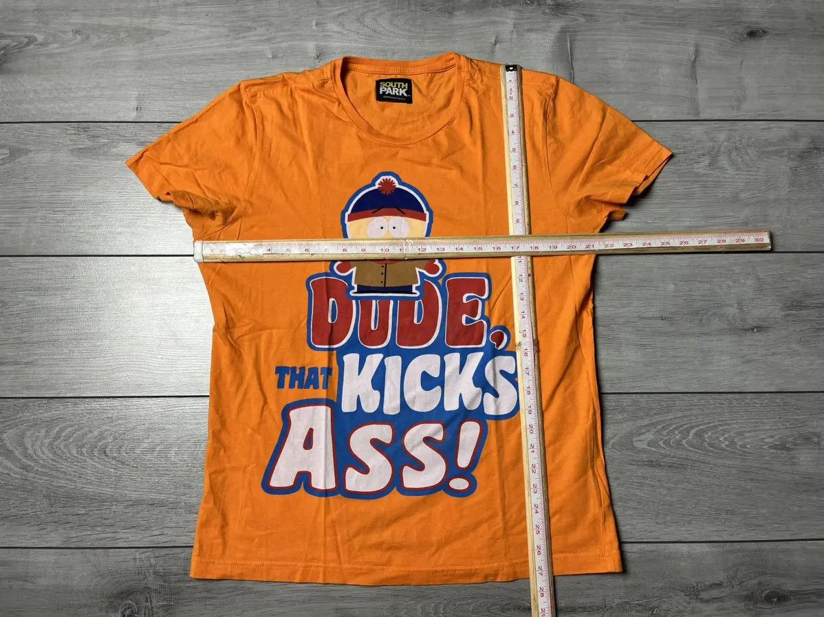 Anime South park tshirt dude kicks ass size Large Size US L / EU 52-54 / 3 - 5 Thumbnail