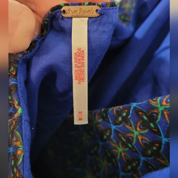 Free People Free People Louie Blazer Mini Dress Multicolor - M Size M / US 6-8 / IT 42-44 - 5 Thumbnail