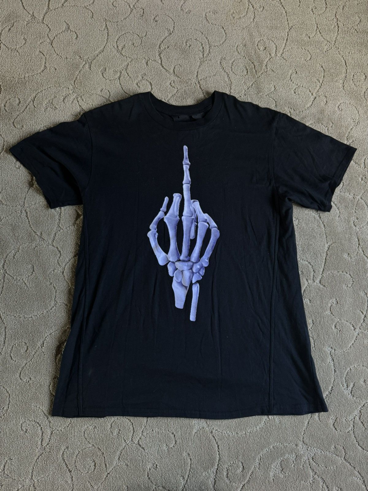 image of Vlone Freewater Tee-Back in Black, Men's (Size Large)