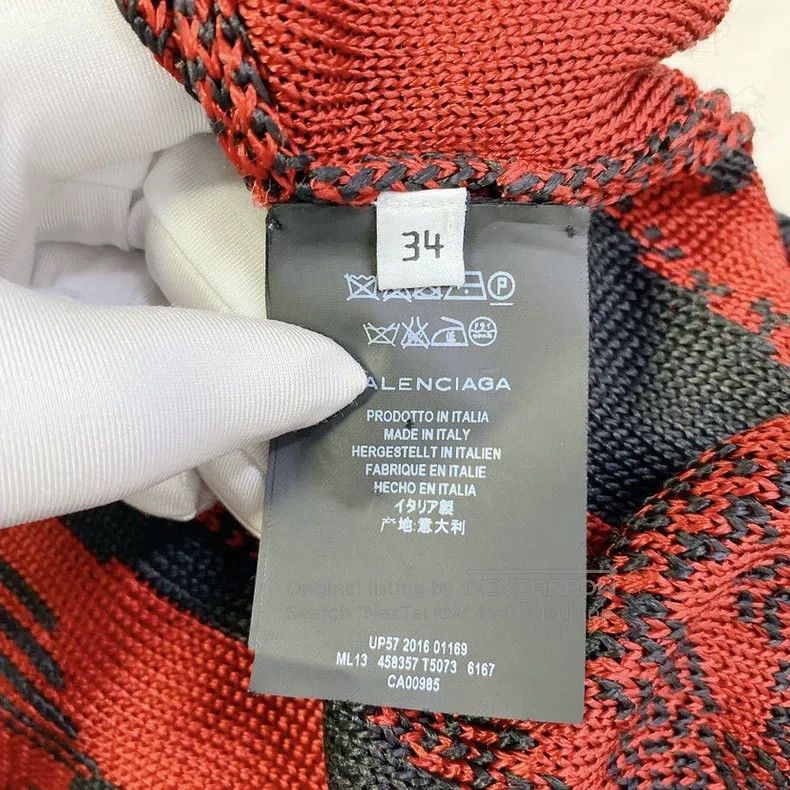 Balenciaga Balenciaga Asymmetrical Knit Top Size XXS / US 00 / IT 34 - 6 Thumbnail
