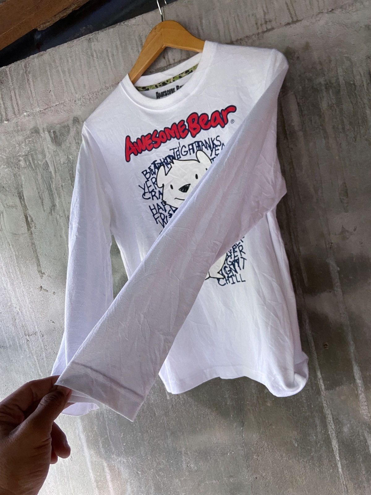 If Six Was Nine AWESOME BEAR PHILIP LUMBANG LONG SLEEVE Size US S / EU 44-46 / 1 - 3 Thumbnail