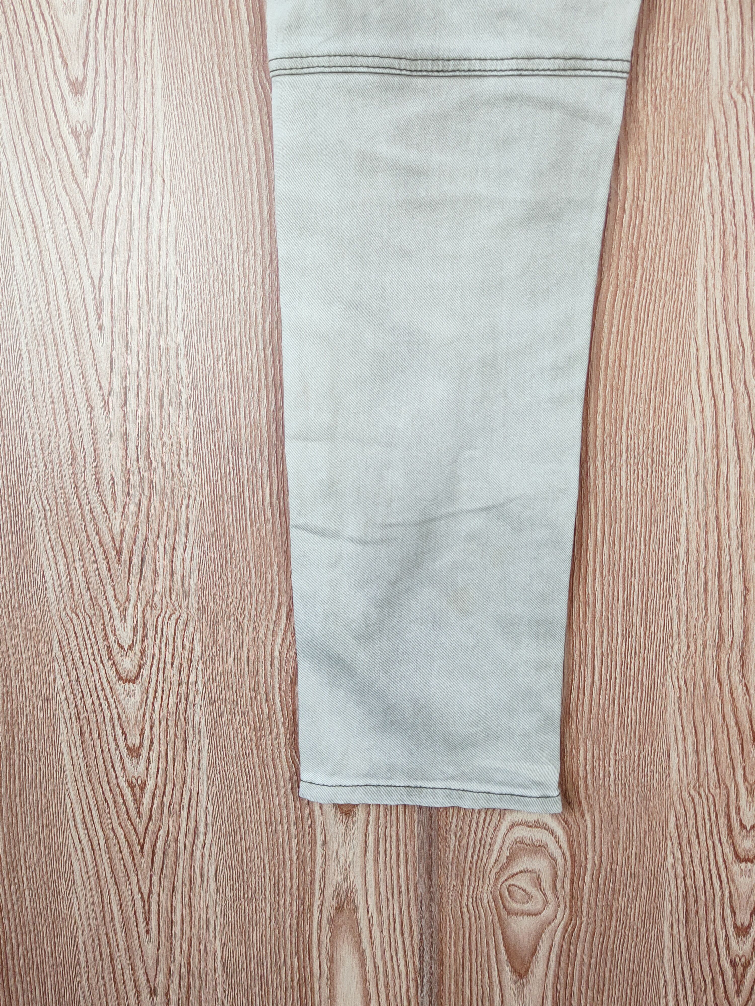Japanese Brand Jean Mind Green Faded Multipocket Tactical Cargo Pants #W Size 32" / US 10 / IT 46 - 10 Thumbnail