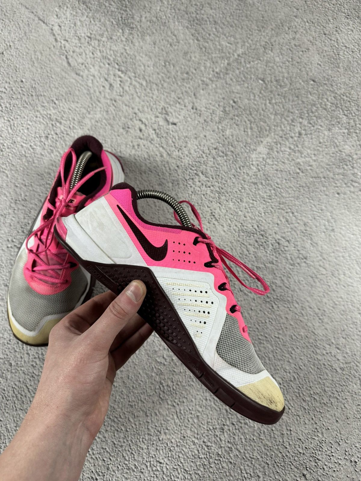 Nike Vintage Nike Metcon 2 Sneakers Washed Training Shoes Y2K Size US 9.5 / IT 39.5 - 7 Thumbnail