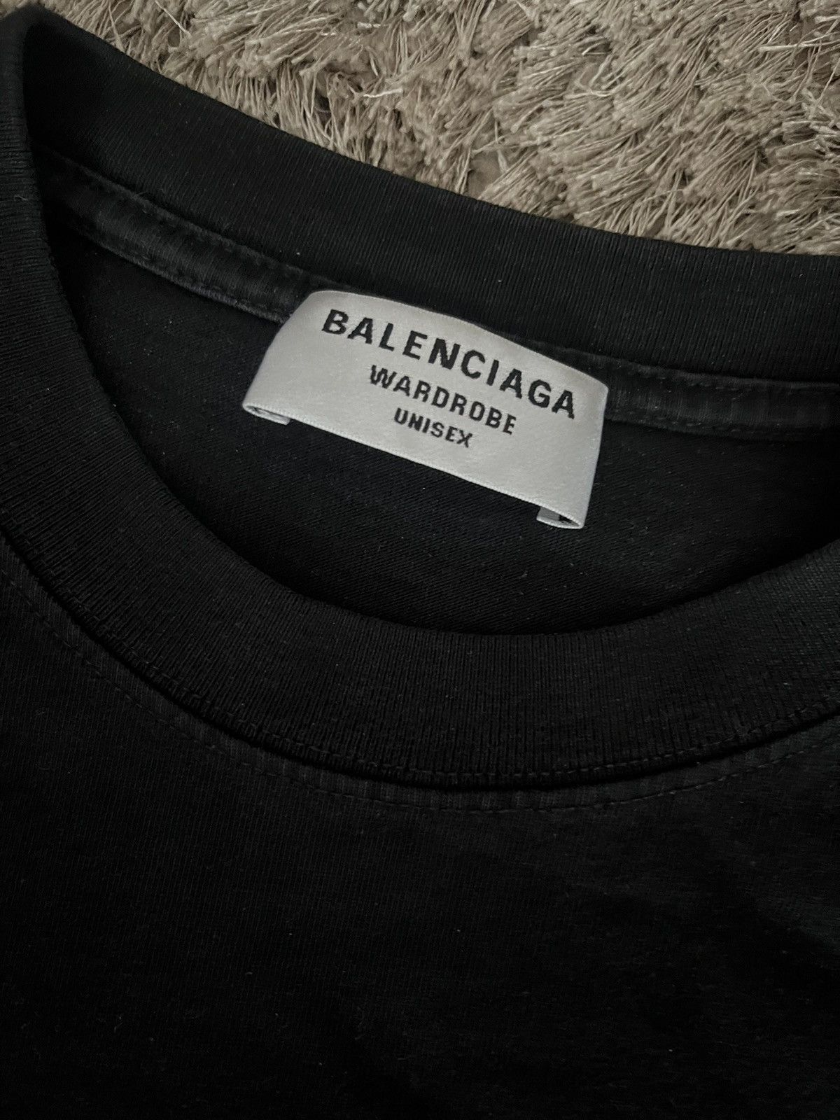 Balenciaga Balenciaga Pixel Logo Shirt Tee Size US S / EU 44-46 / 1 - 4 Thumbnail