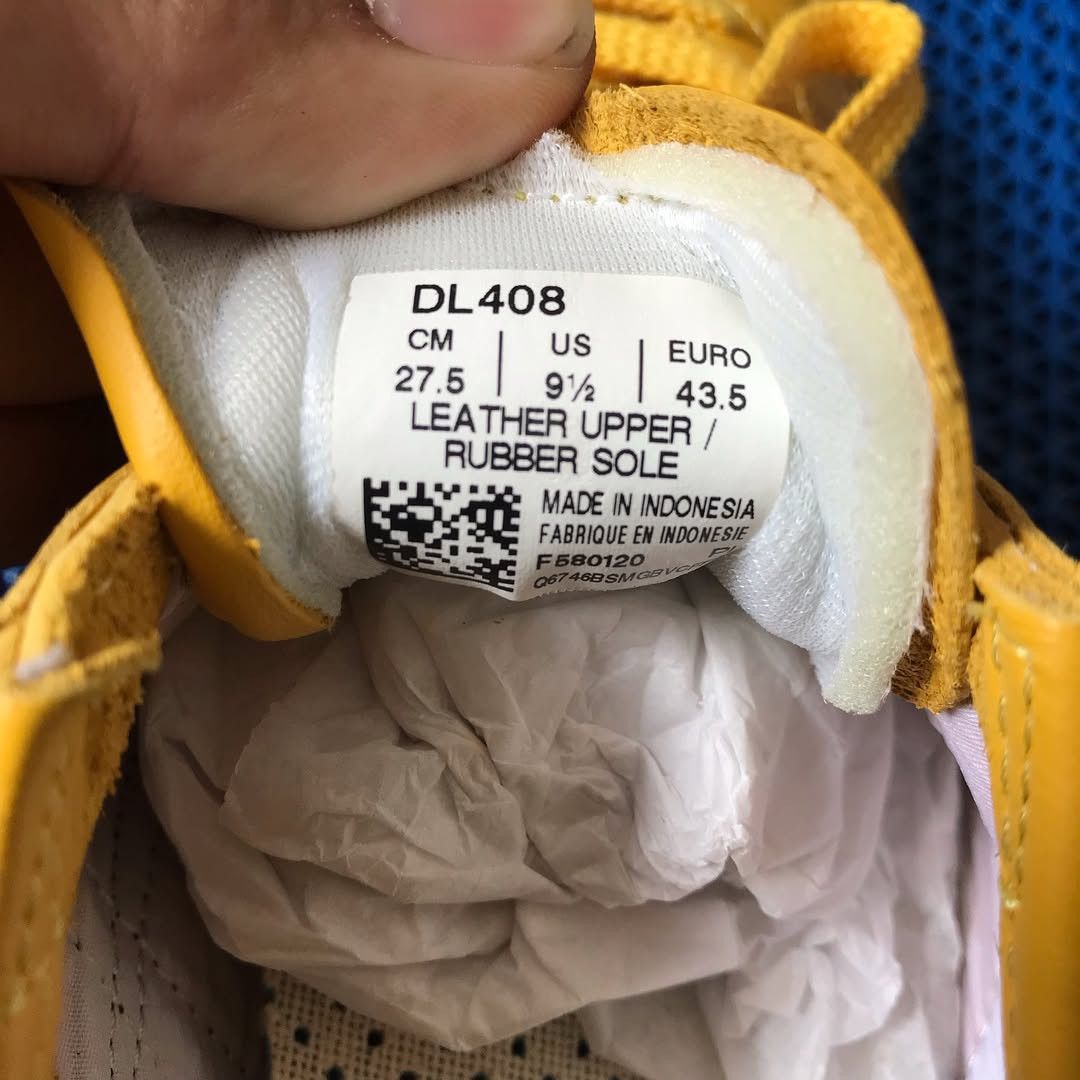 Onitsuka Tiger Onitsuka Tiger Yellow Mexico 66 Nm killbill Size 44,5 eur Size US 11 / EU 44 - 12 Thumbnail