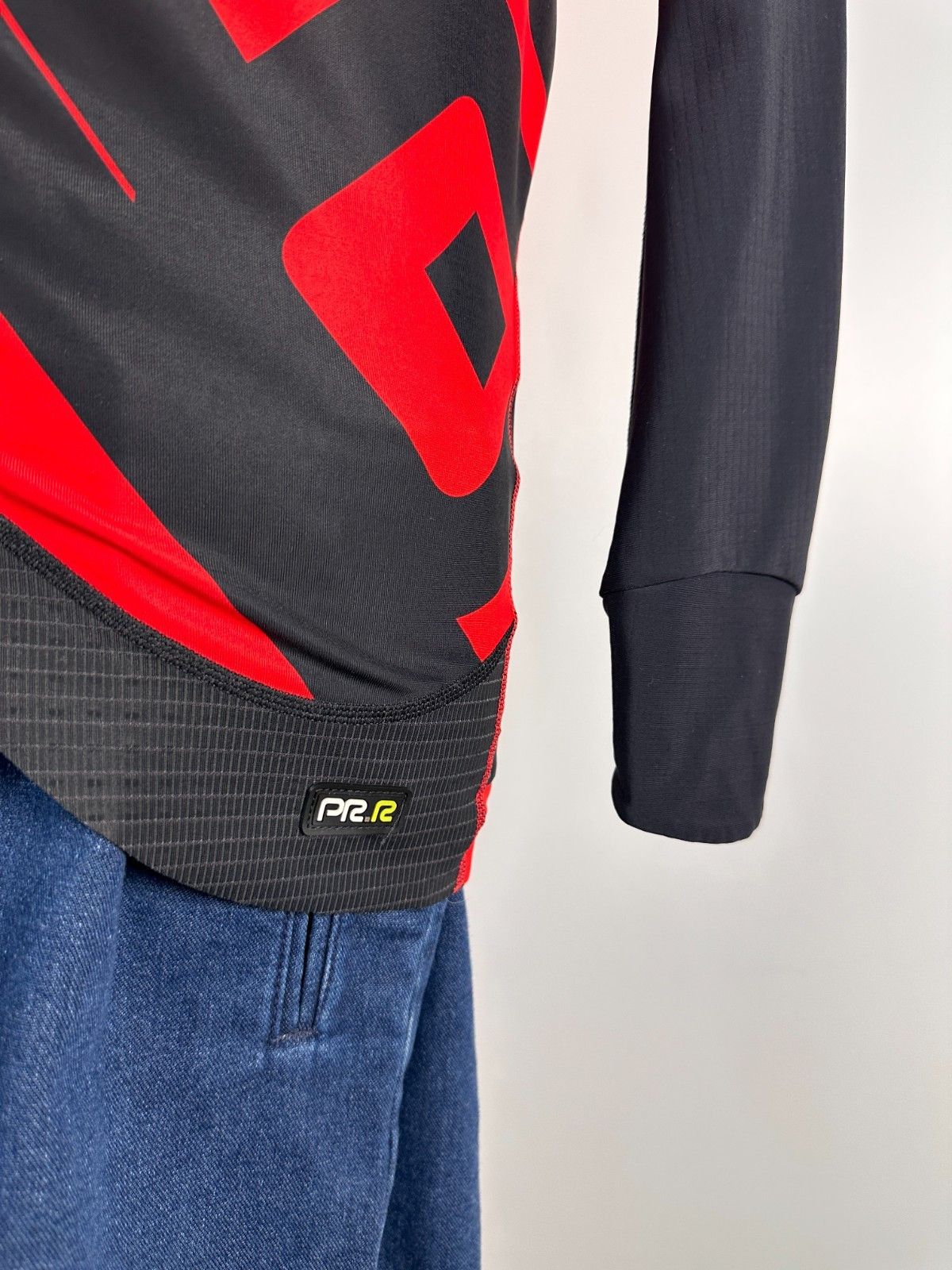 Other Ale PRR Cycling Long Sleeve Jesey Solid Mens Size L Size US L / EU 52-54 / 3 - 5 Thumbnail