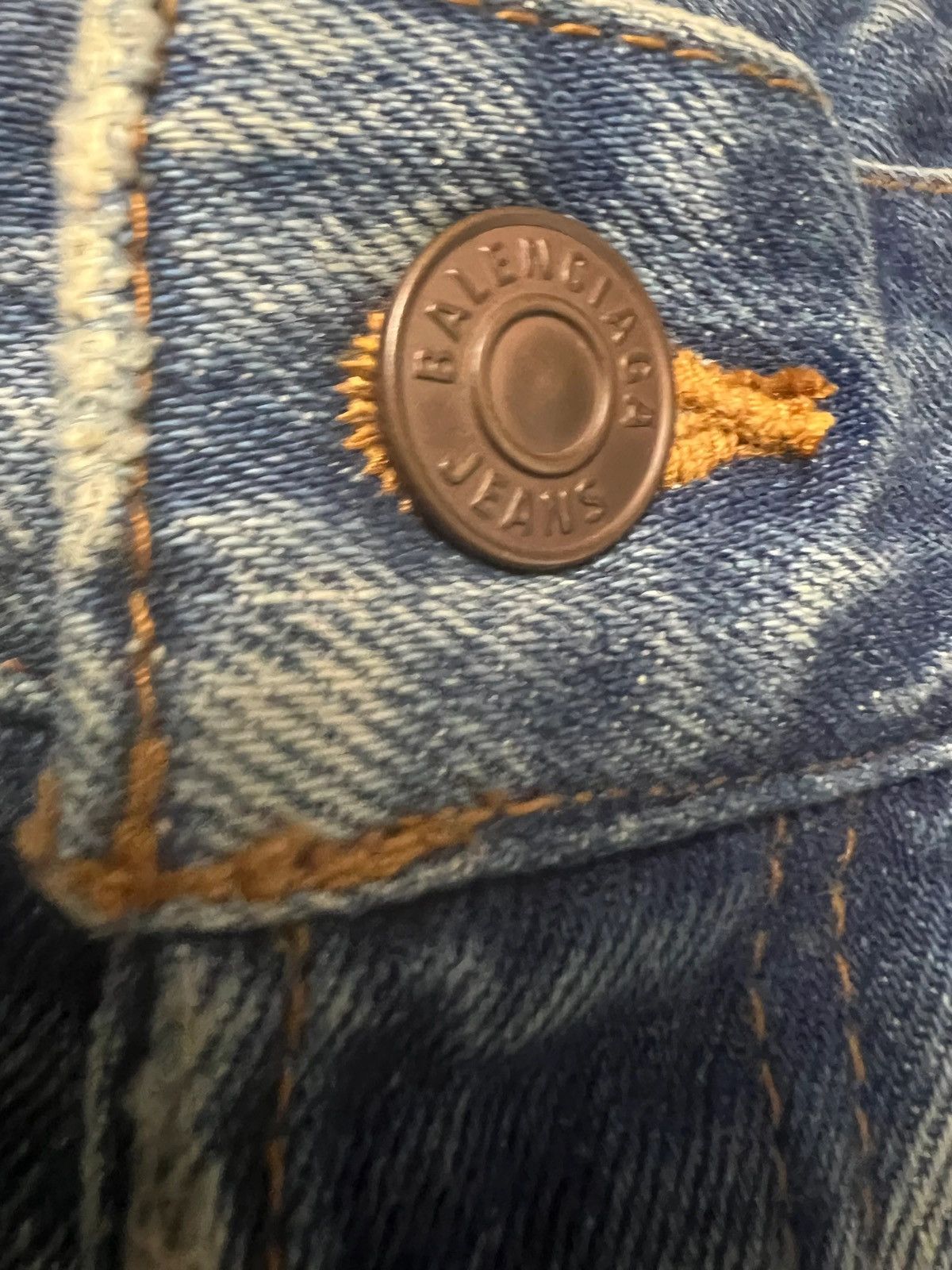 Balenciaga BALENCIAGA AW21 AFTERWORLD SAMPLE SLASHED JEANS TRACKPANTS Size US 32 / EU 48 - 5 Thumbnail