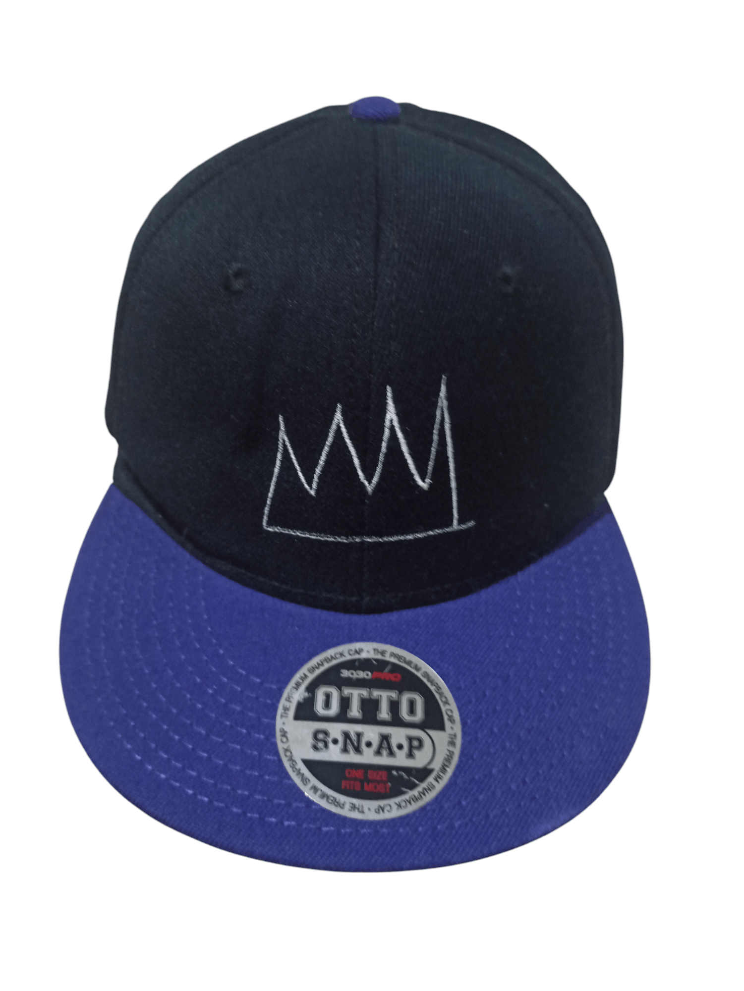 Jean-Michel Basquiat × Otto Jean Michel basquiat by otto cap snapback hat Size ONE SIZE - 1 Thumbnail