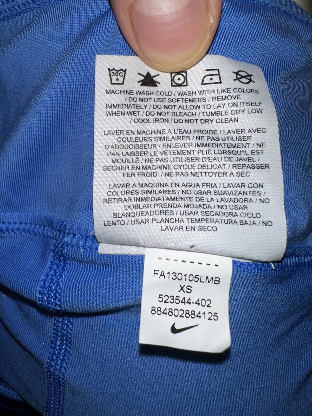 Nike Nike Womens Straight Knit Skirt Size 26" / US 2 / IT 38 - 4 Thumbnail
