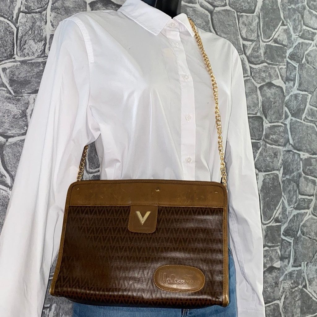 Mario Valentino Authentic Valentino Clutch Bag Size ONE SIZE - 2 Thumbnail