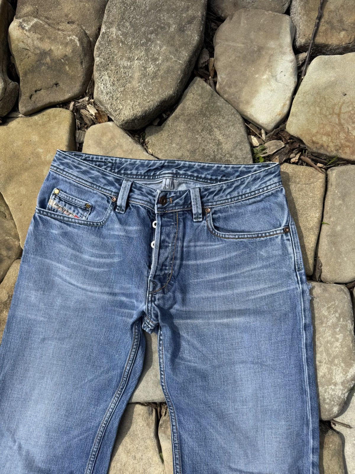 Diesel Vintage Diesel Distressed Baggy Pants Size US 32 / EU 48 - 8 Thumbnail