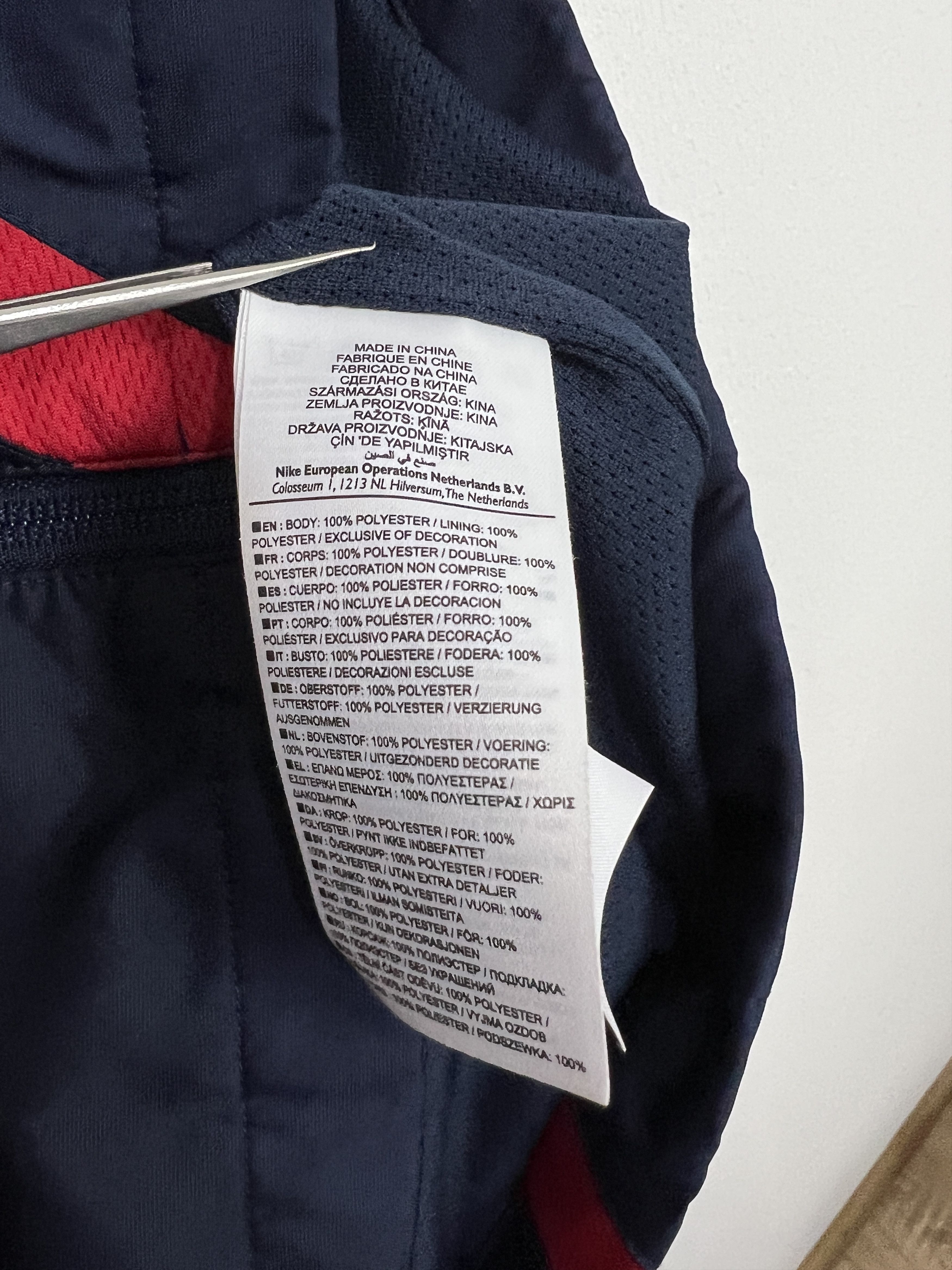 Nike Vintage Arsenal Football Jacket Soccer Track Top Zip Gunners Size US M / EU 48-50 / 2 - 8 Thumbnail