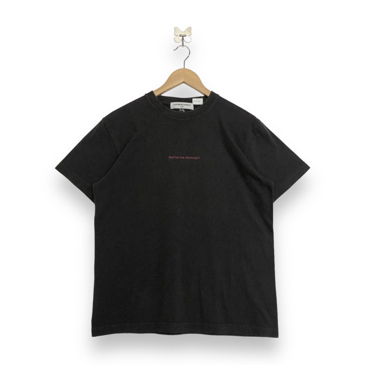 Designer × Katharine Hamnett London Katharine Hamnett Lab Designer Minimalist Tshirt Size US M / EU 48-50 / 2 - 1 Thumbnail