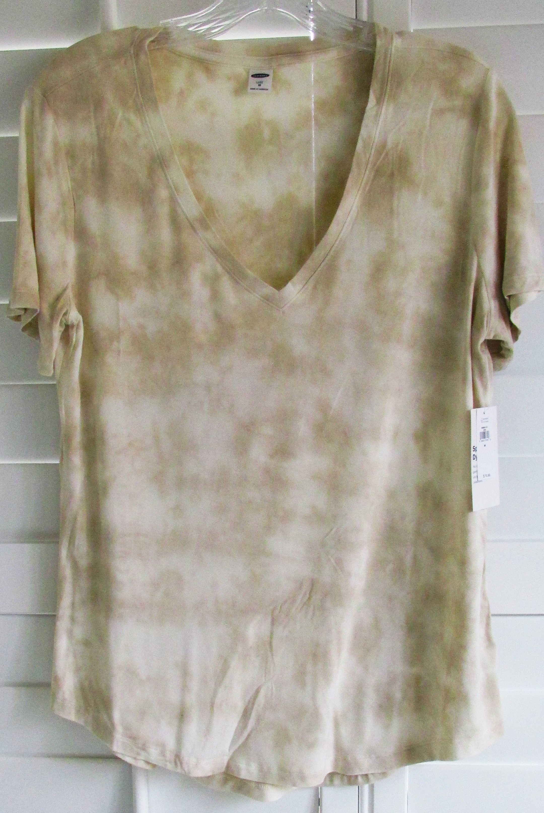 Old Navy Old Navy (NWT) Women's Short Sleeve Tops/T Shirt Size Medium Size M / US 6-8 / IT 42-44 - 1 Thumbnail