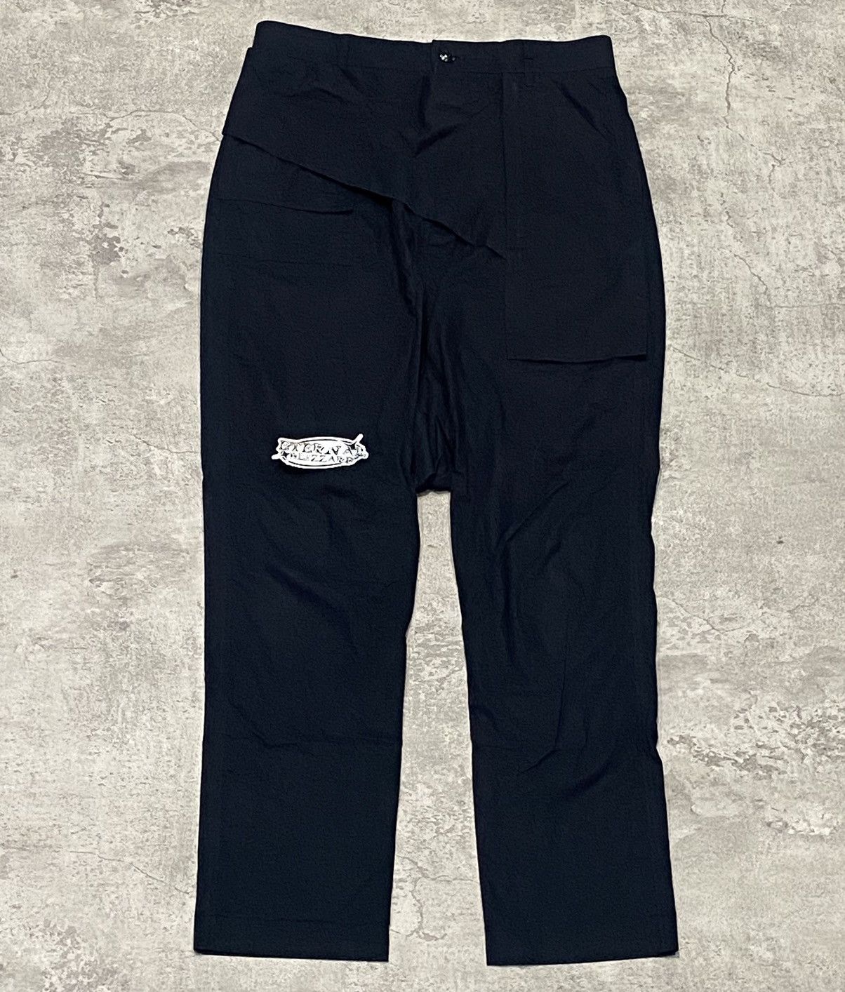 Rick Owens Rick Owens Swinger Black Long Pants Size US 32 / EU 48 - 1 Thumbnail