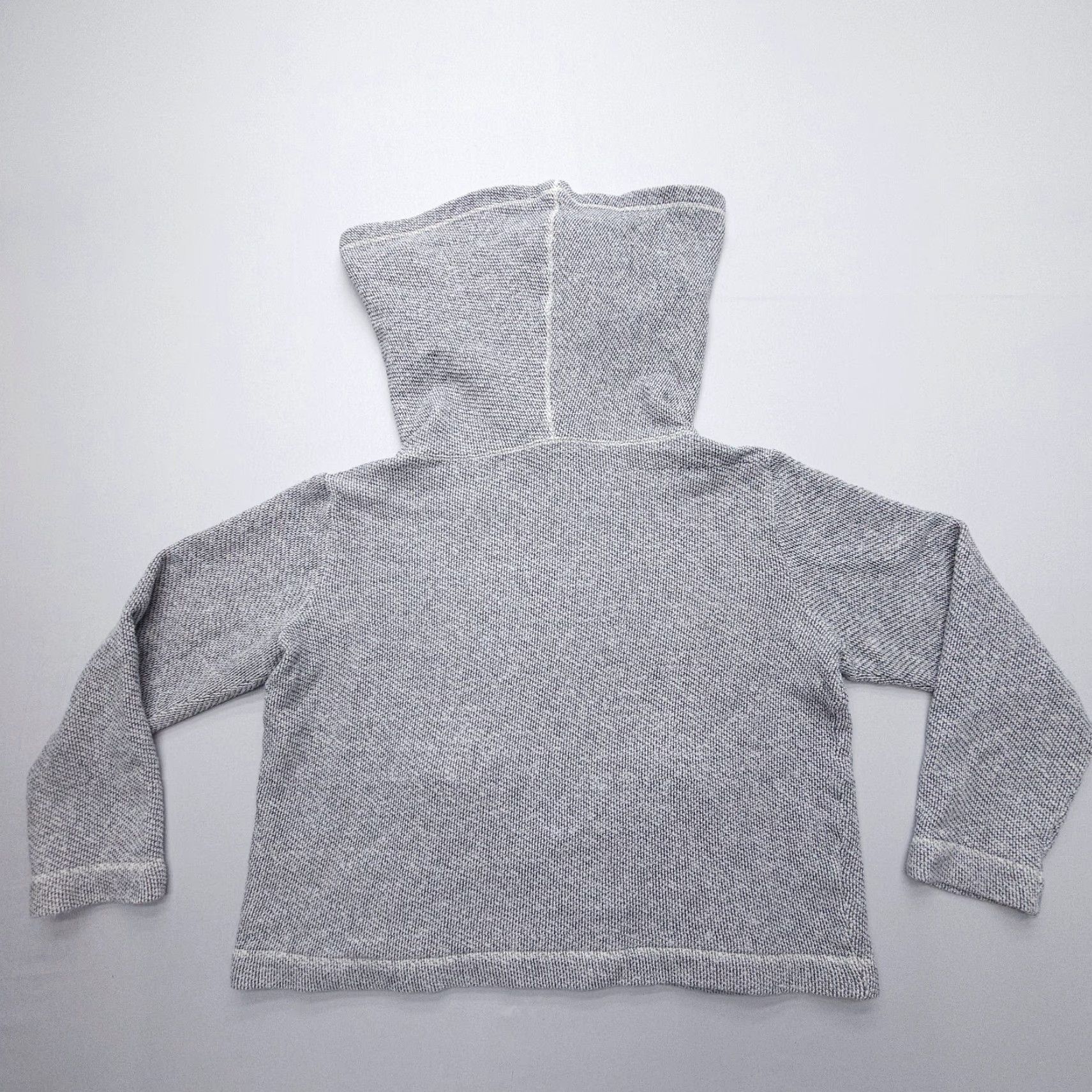 Eileen Fisher Eileen Fisher 100% Organic Cotton Pullover Sweater Womens Medium Gray Cowl Neck Size M / US 6-8 / IT 42-44 - 2 Thumbnail