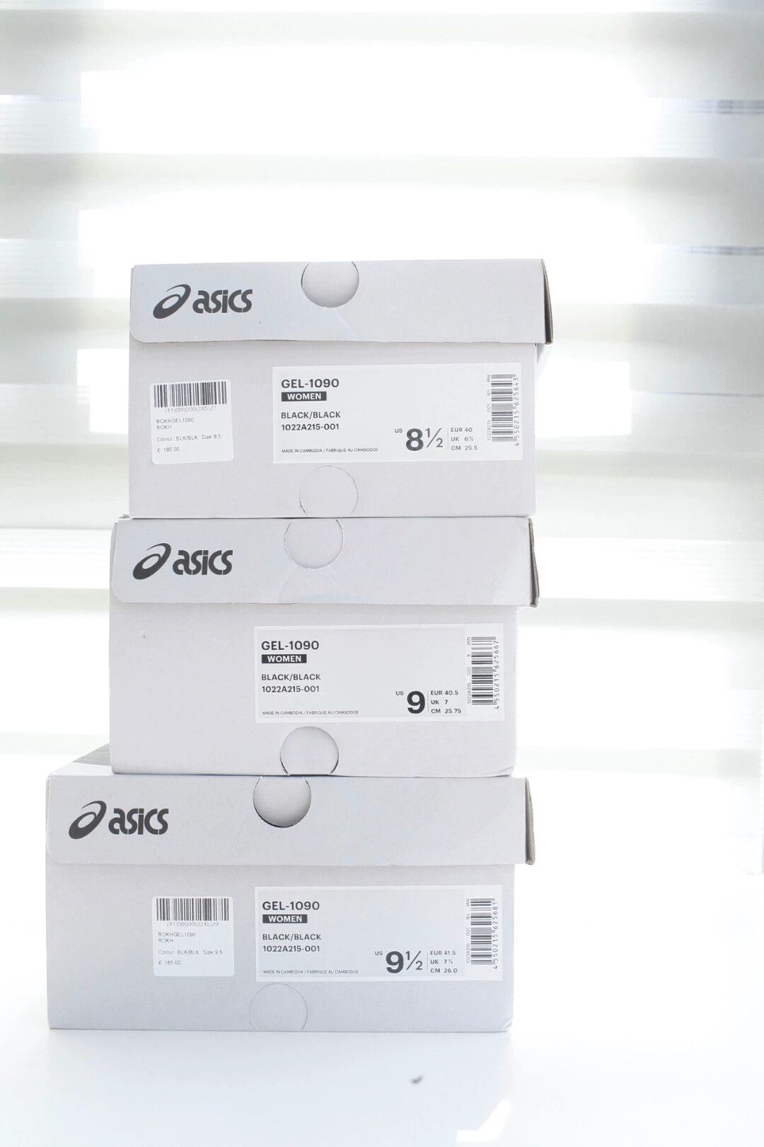 rokh Rokh x Asics Gel-1090 London DSM Exclusive Handwoven Size US 8.5 / EU 41-42 - 9 Thumbnail
